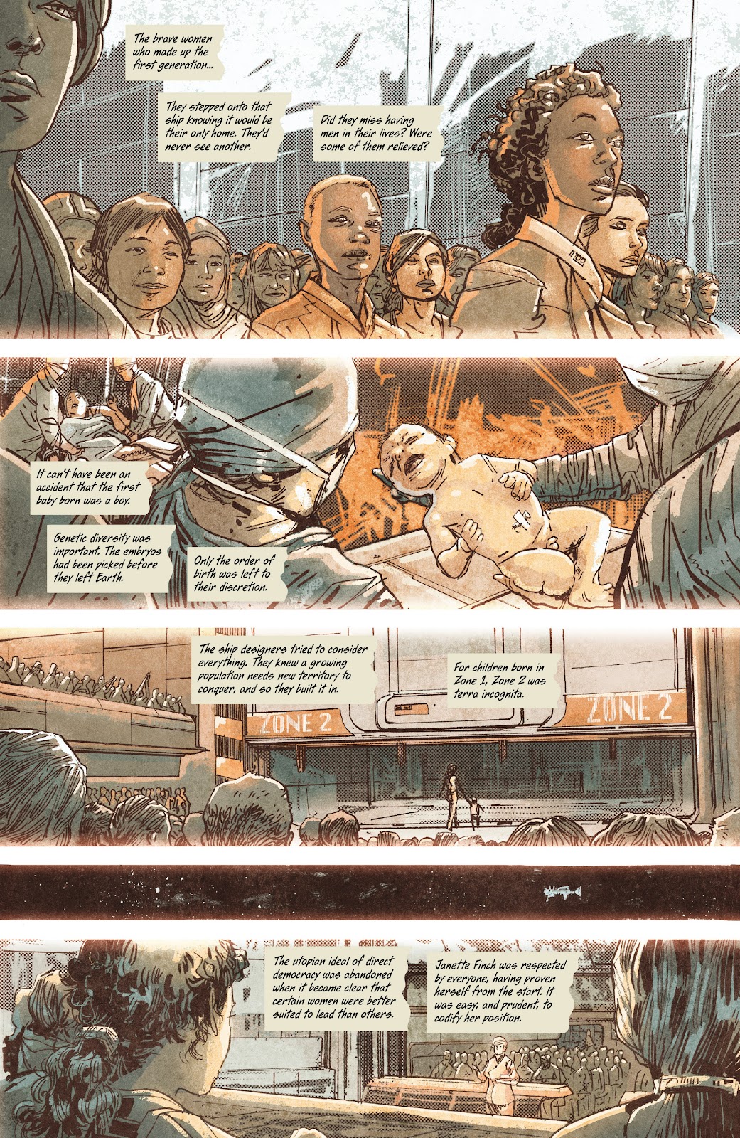 Invisible Republic issue 12 - Page 4