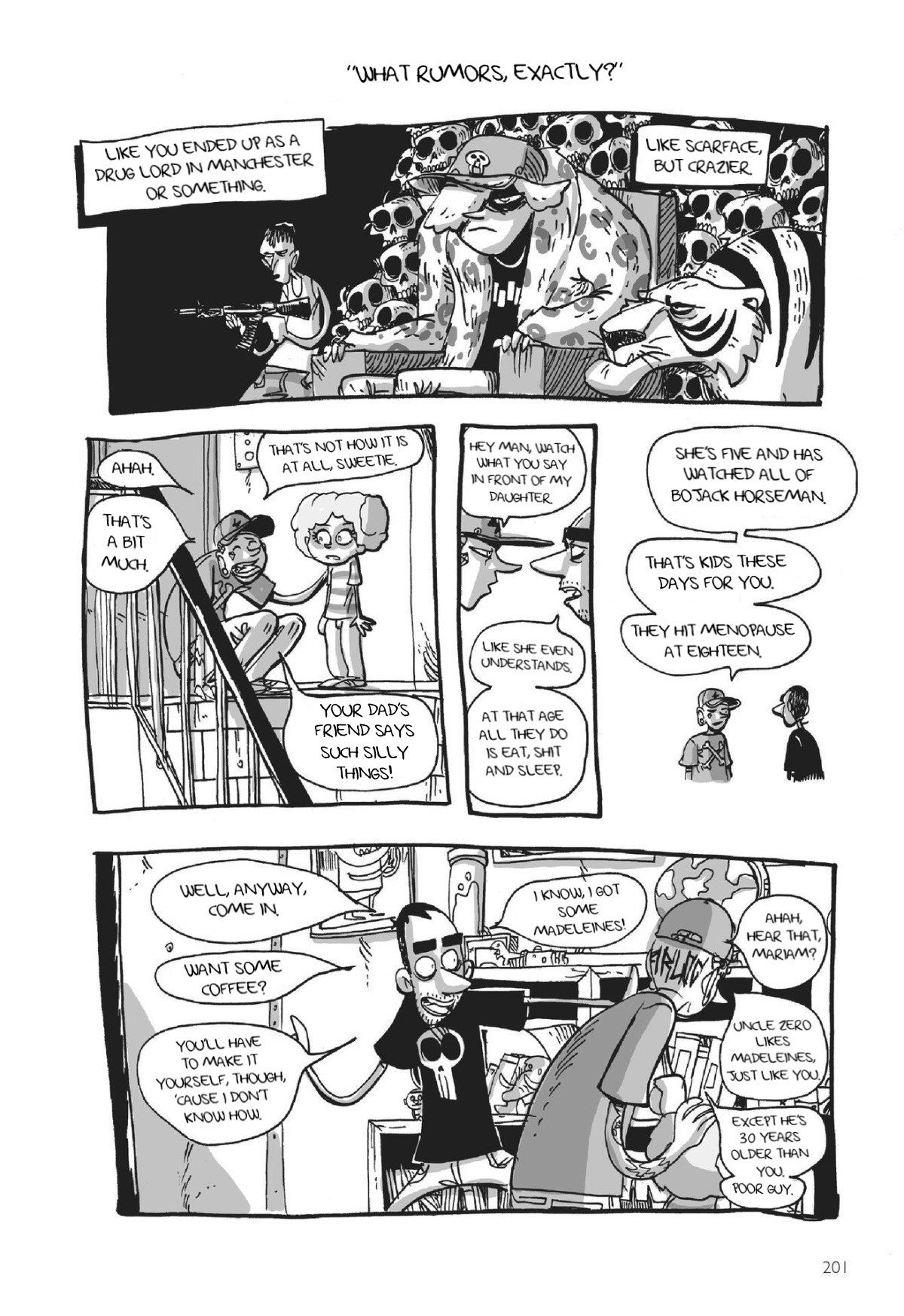Read online Skeletons comic -  Issue # TPB (Part 3) - 2