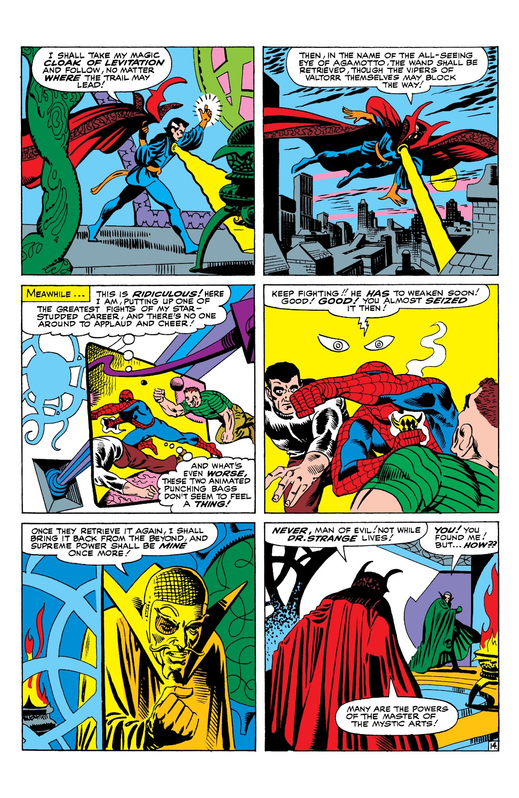 Marvel Masterworks: Doctor Strange issue TPB 1 - Page 321