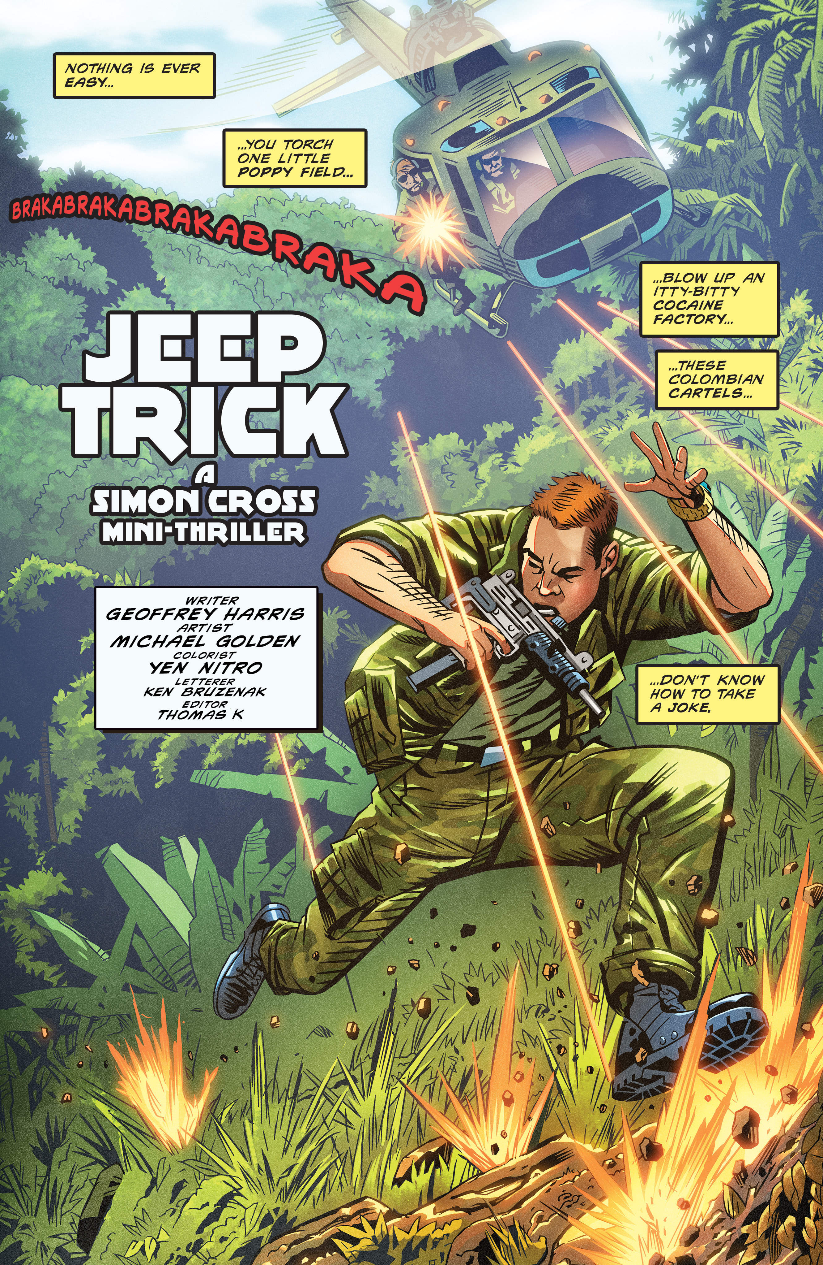 Read online Too Dead to Die: A Simon Cross Thriller comic -  Issue # TPB (Part 2) - 67
