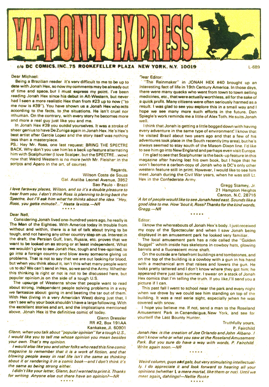 Read online Jonah Hex (1977) comic -  Issue #46 - 27