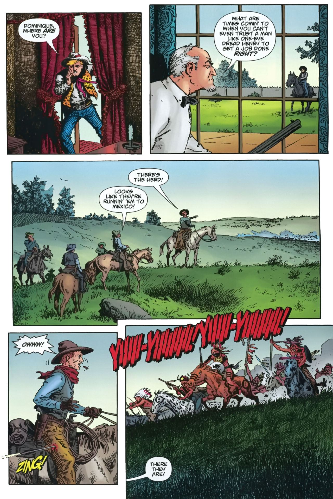 Read online Bat Lash comic -  Issue #5 - 14
