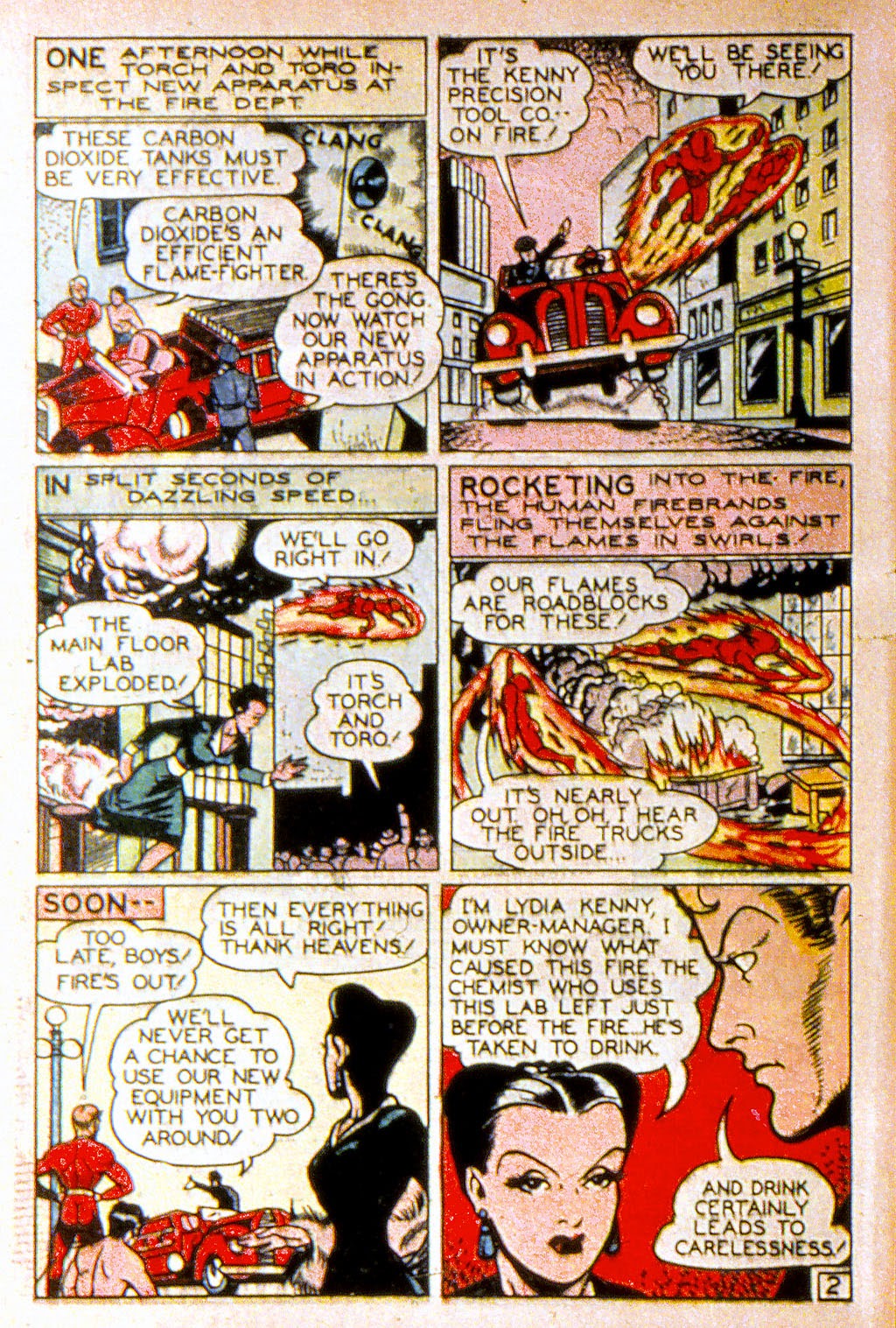 Marvel Mystery Comics (1939) issue 82 - Page 4