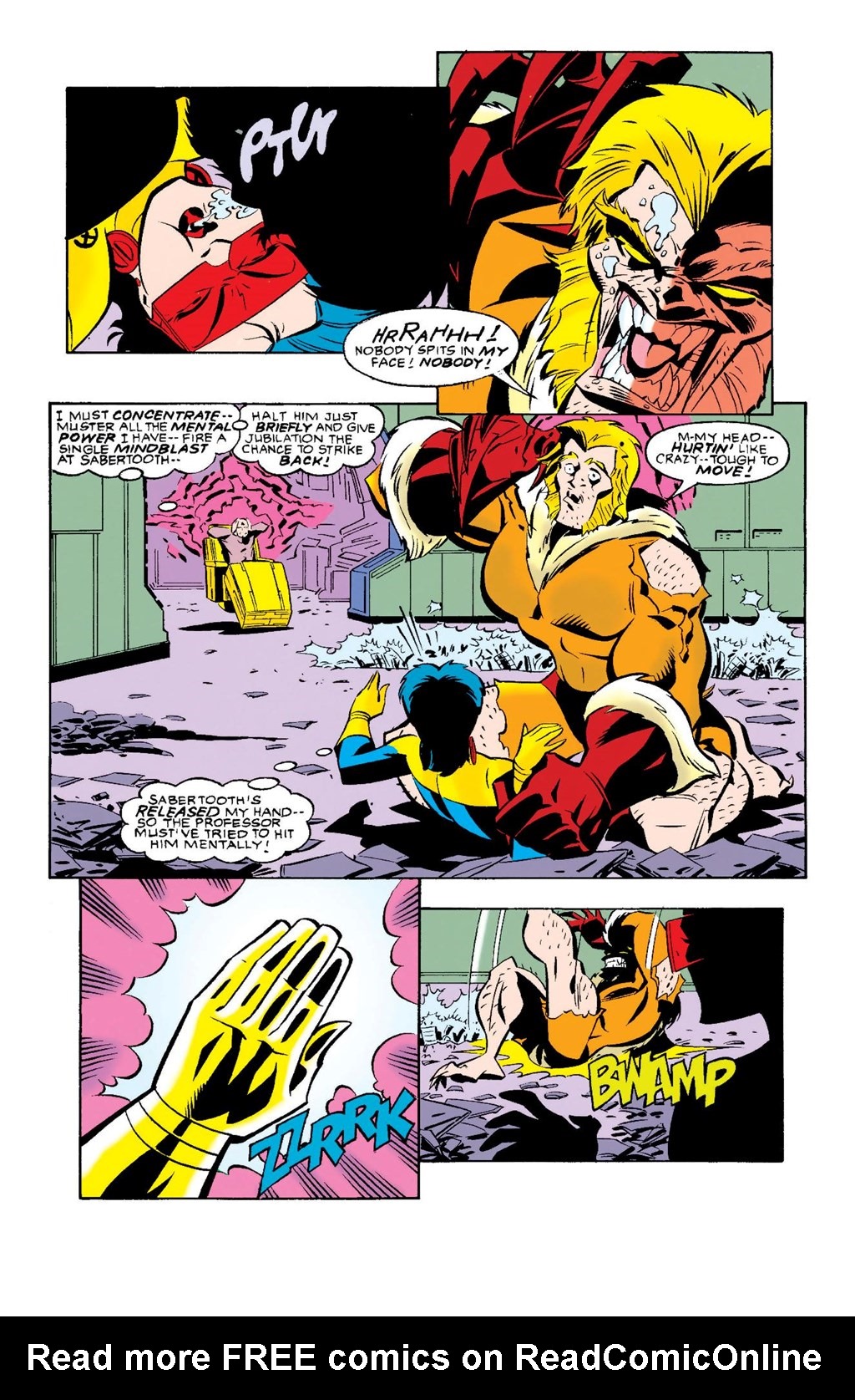 Read online X-Men: The Animated Series - The Further Adventures comic -  Issue # TPB (Part 3) - 84