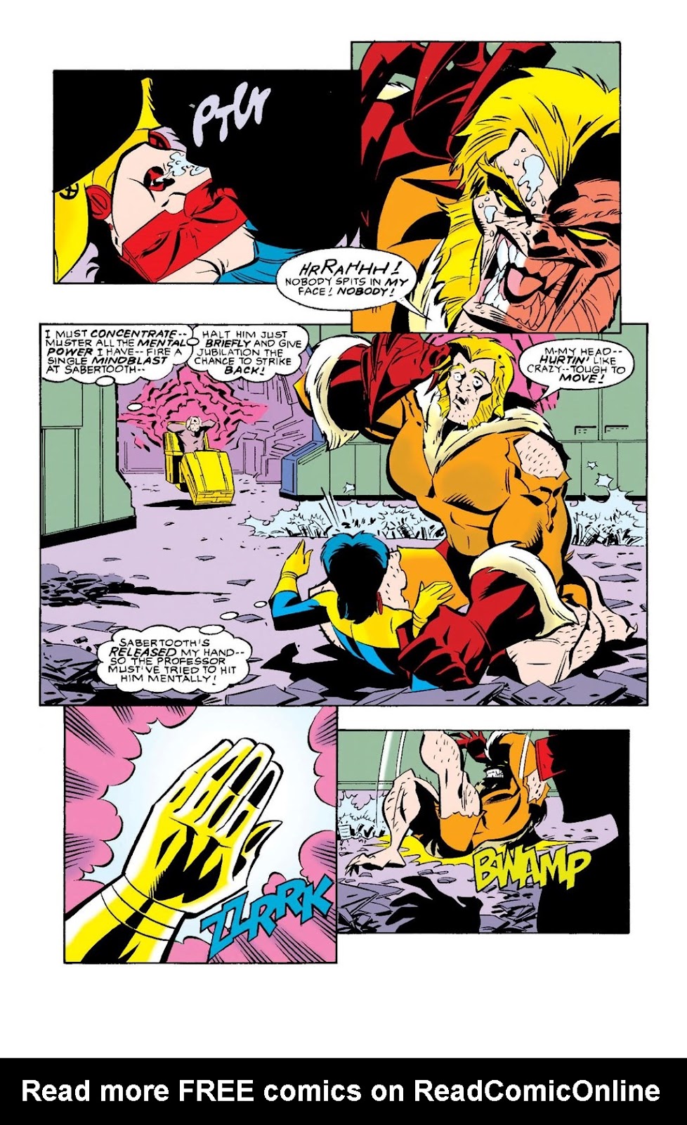 X-Men: The Animated Series - The Further Adventures issue TPB (Part 3) - Page 84