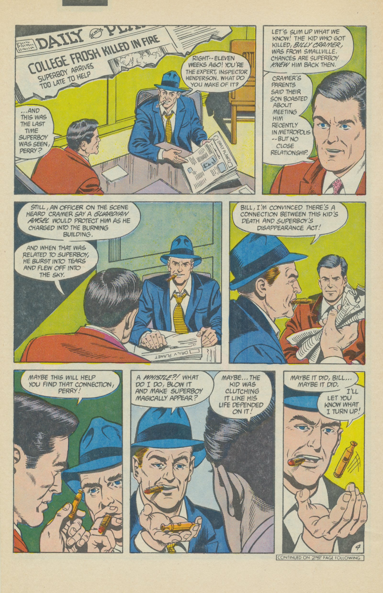 Read online Superman: The Secret Years comic -  Issue #4 - 6