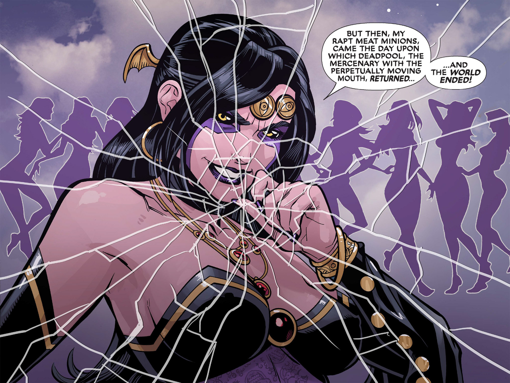 Read online Deadpool & Cable: Split Second Infinite Comic comic -  Issue #3 - 51