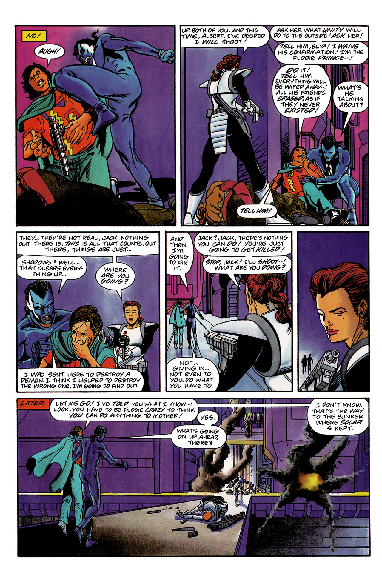 Read online Shadowman (1992) comic -  Issue #5 - 21