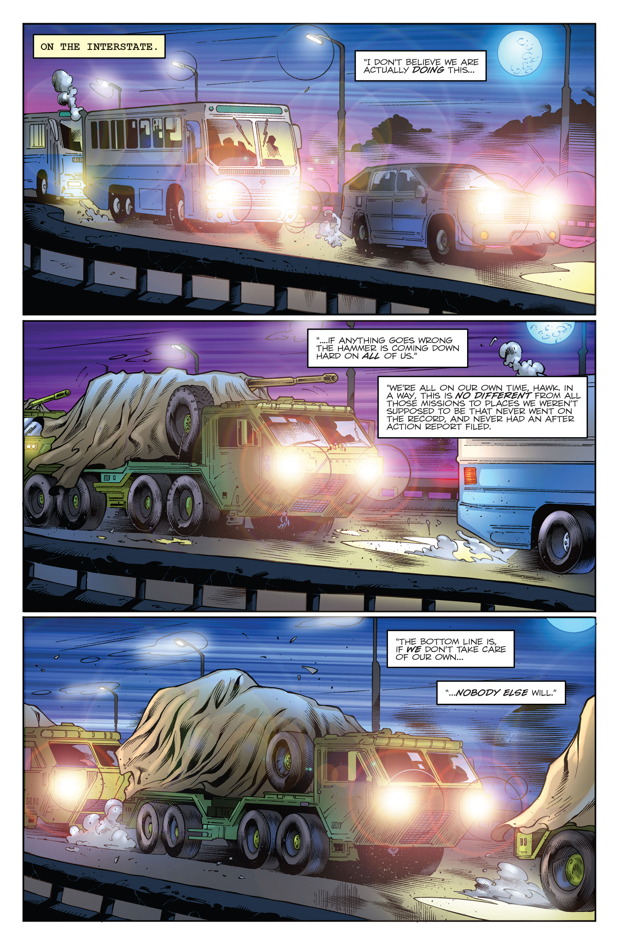 Read online G.I. Joe: A Real American Hero comic -  Issue #272 - 3