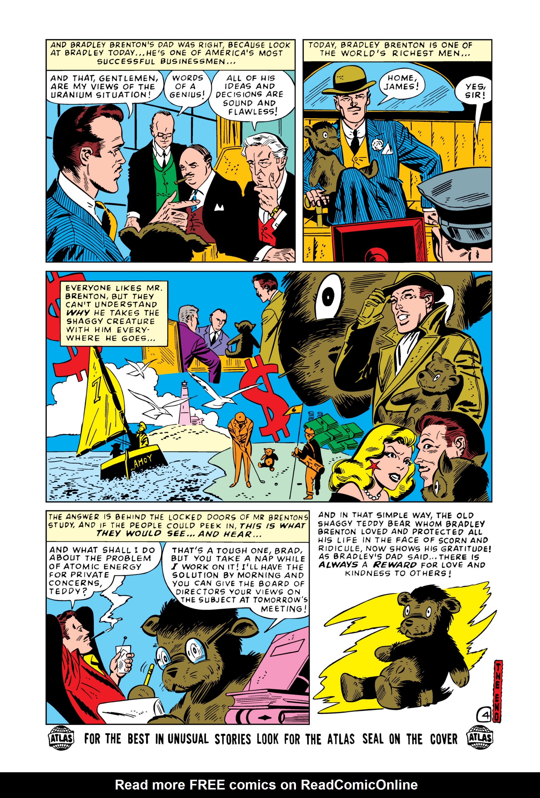 Read online Marvel Masterworks: Atlas Era Strange Tales comic -  Issue # TPB 4 (Part 3) - 4