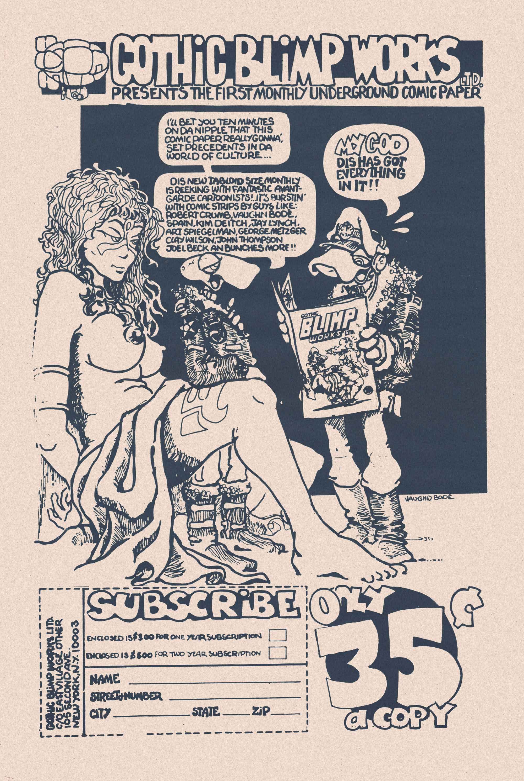 Read online Gothic Blimp Works comic -  Issue #3 - 24