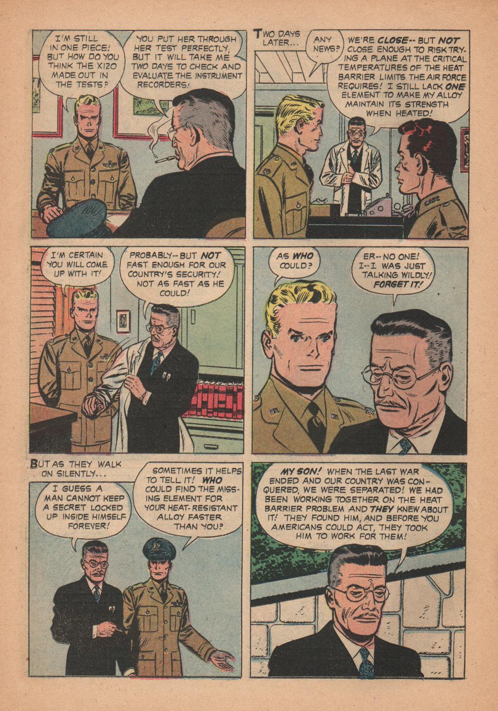 Read online Four Color Comics comic -  Issue #939 - 22