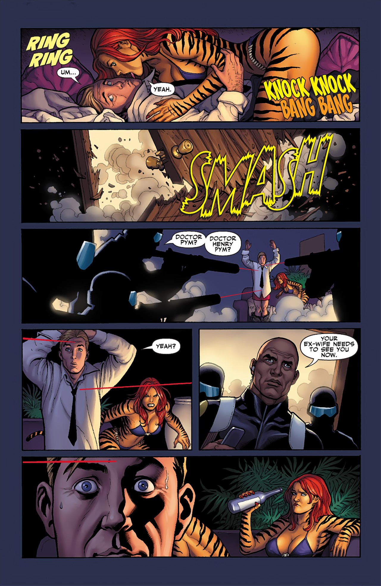 Read online The Mighty Avengers comic -  Issue #3 - 10