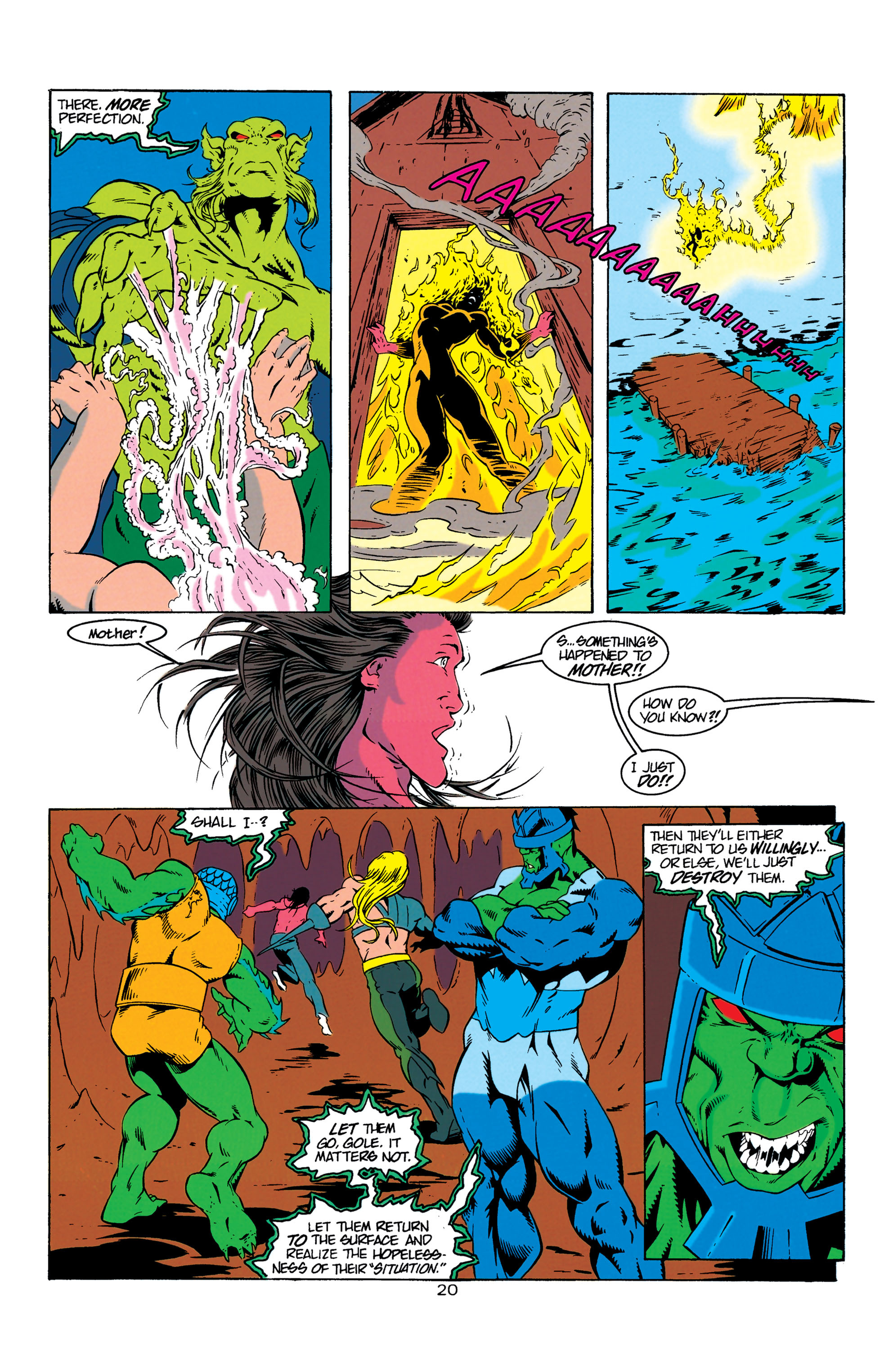 Read online Aquaman (1994) comic -  Issue #6 - 21