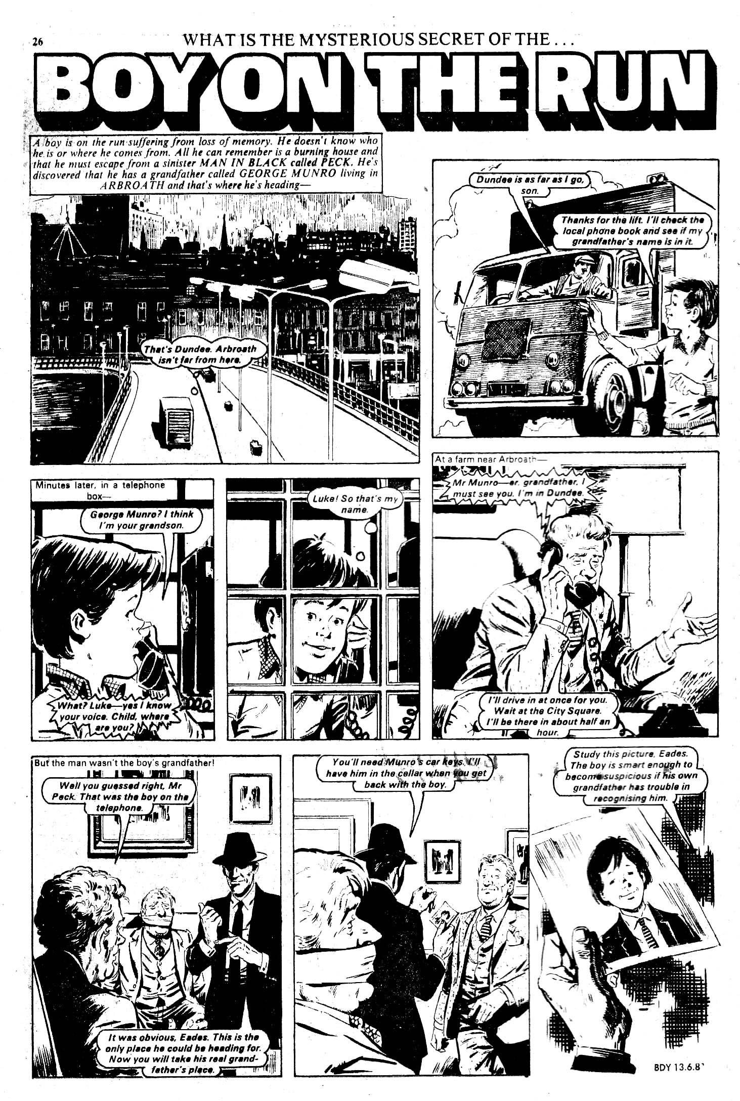 Read online Buddy comic -  Issue #18 - 26