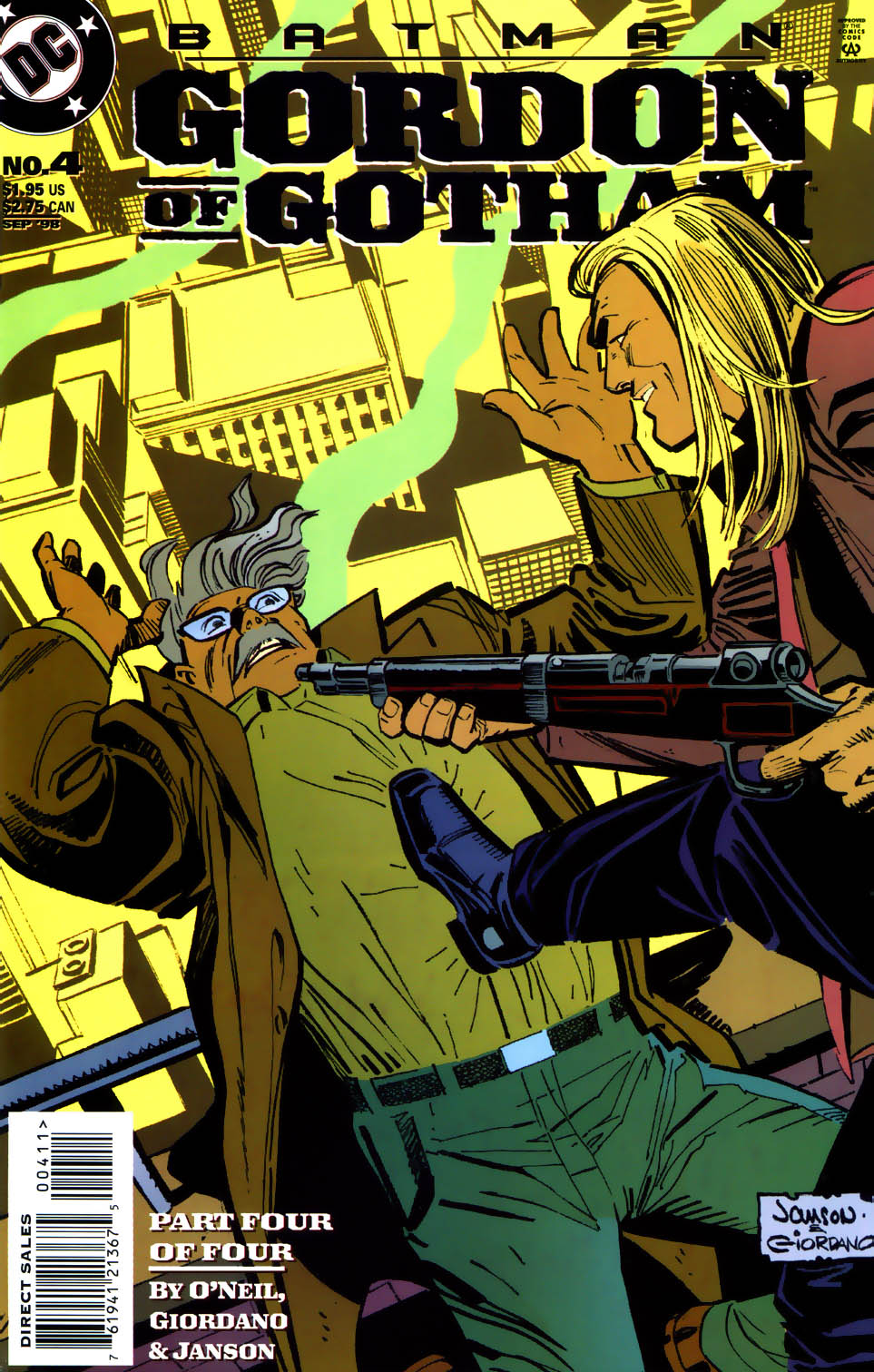Read online Batman: Gordon of Gotham comic -  Issue #4 - 1