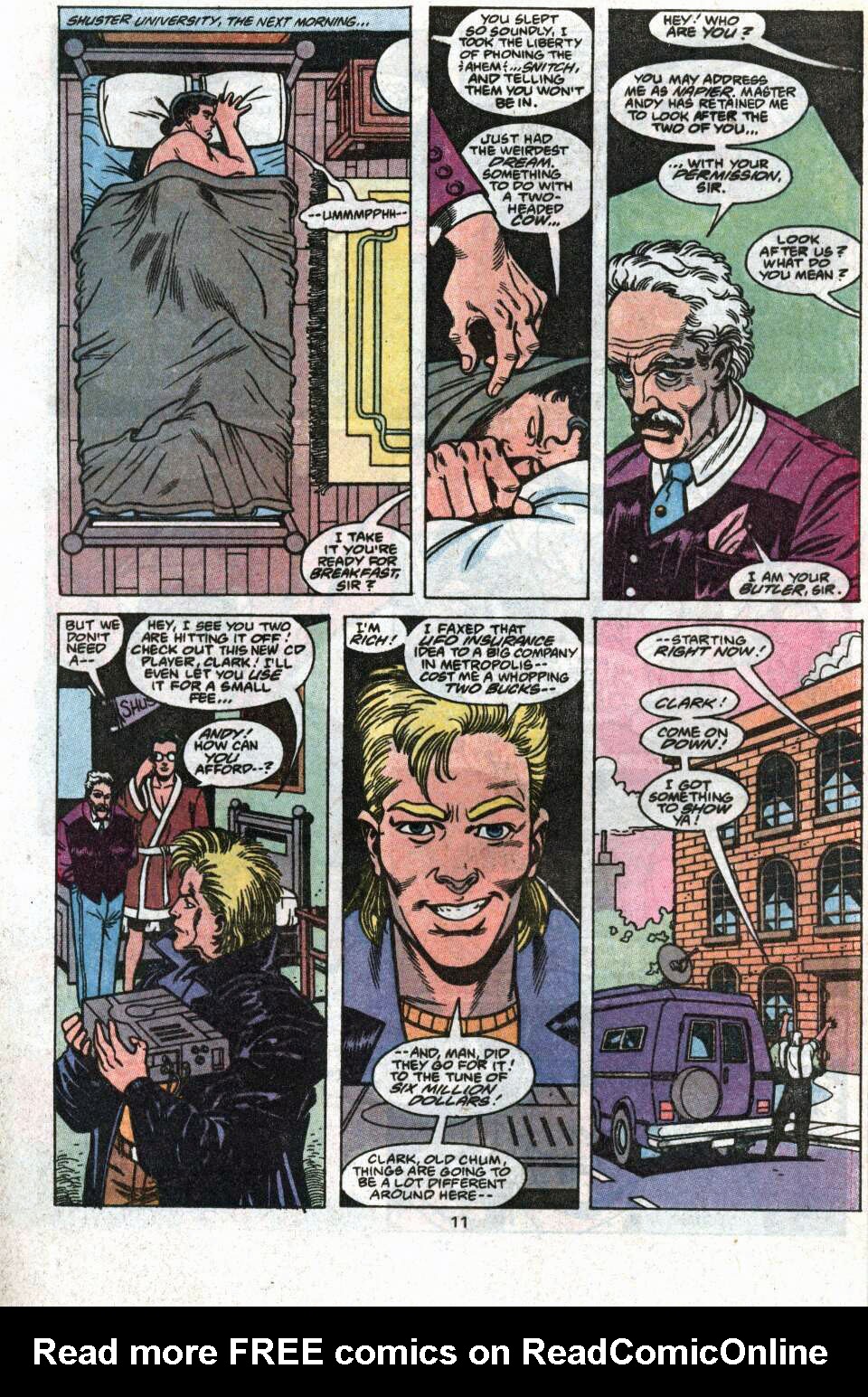 Read online Superboy (1990) comic -  Issue #13 - 12