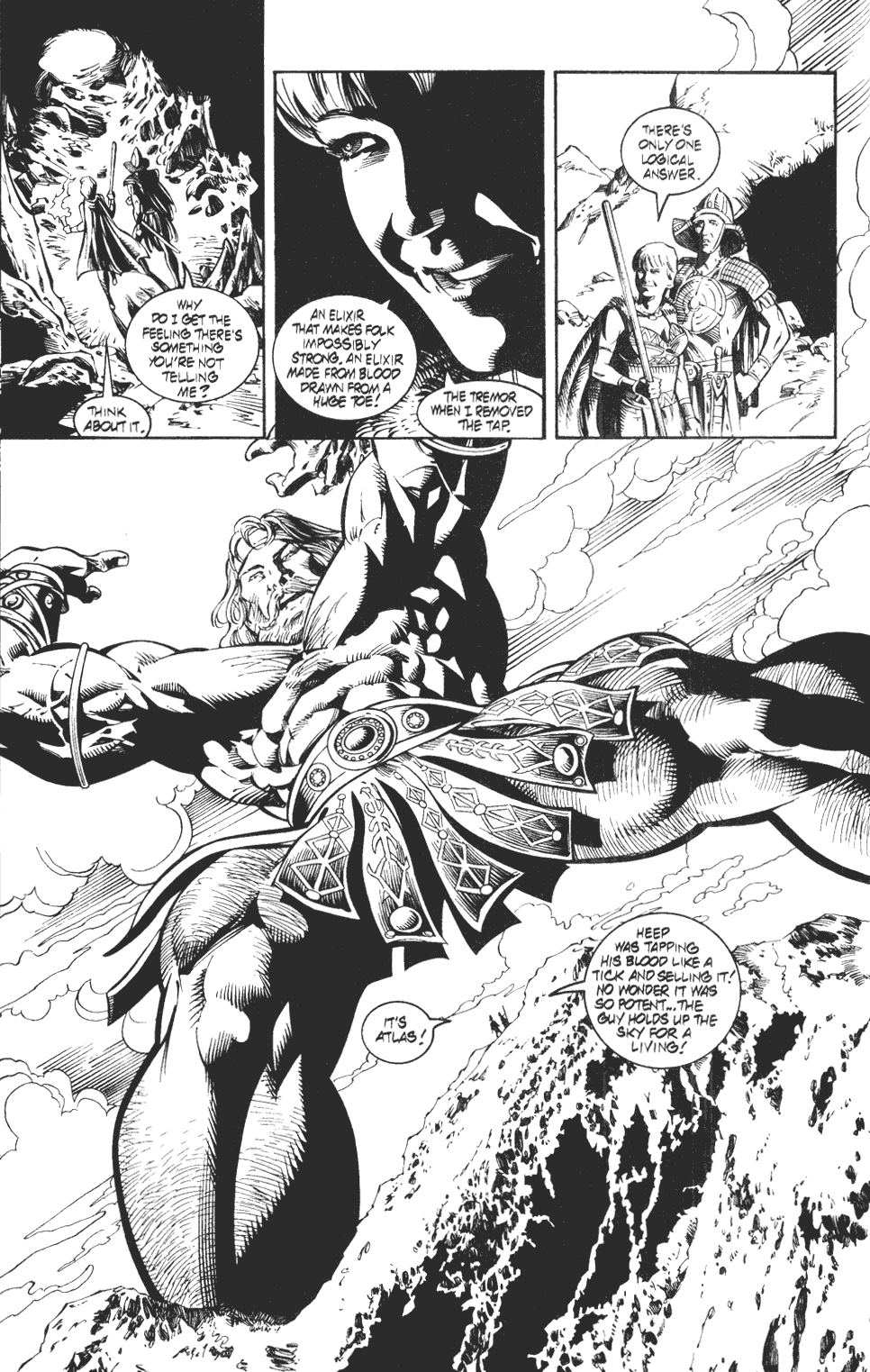 Read online Dark Horse Presents (1986) comic -  Issue # _Annual 2000 - 42