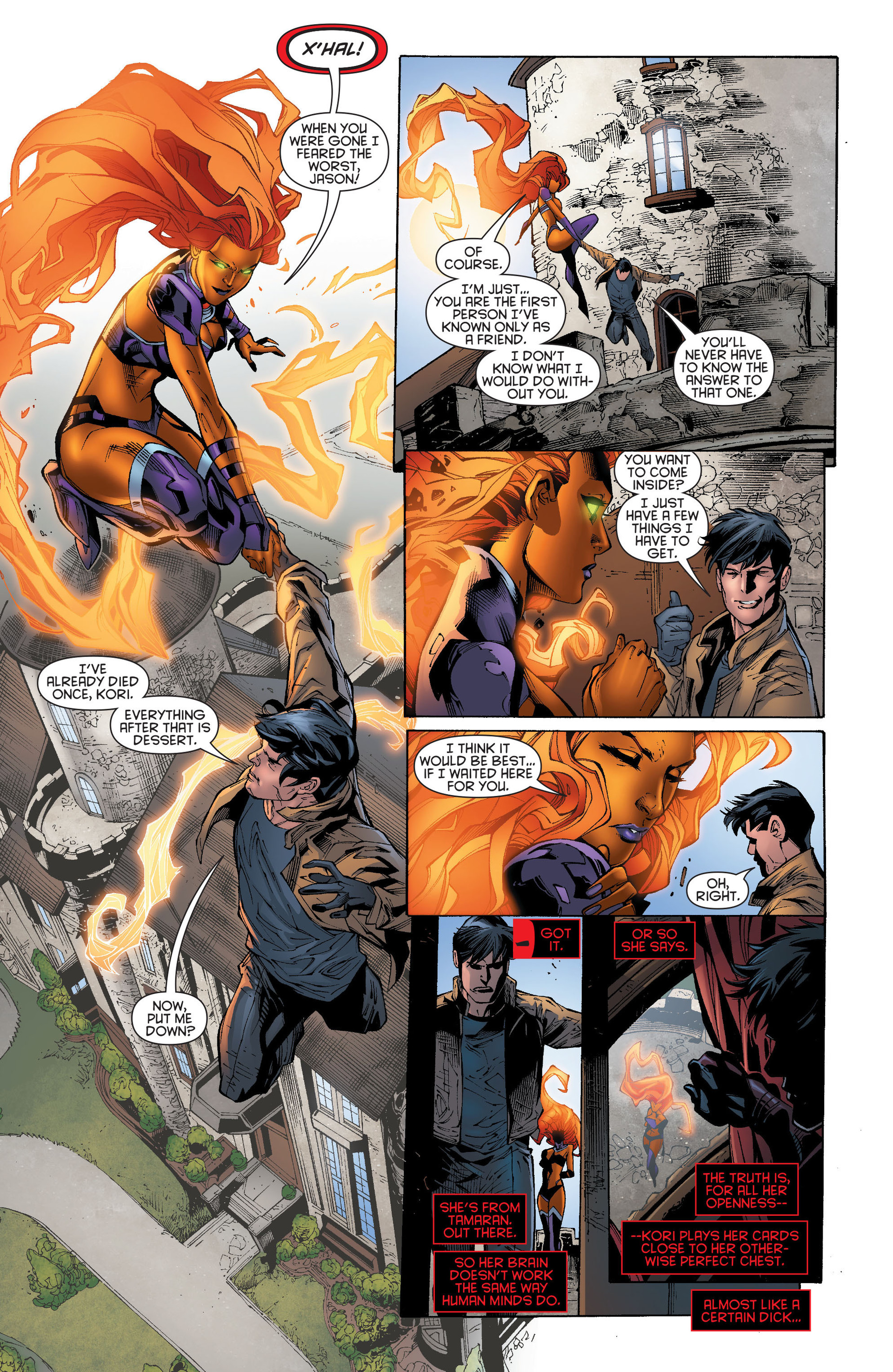 Read online Red Hood And The Outlaws (2011) comic -  Issue #17 - 7