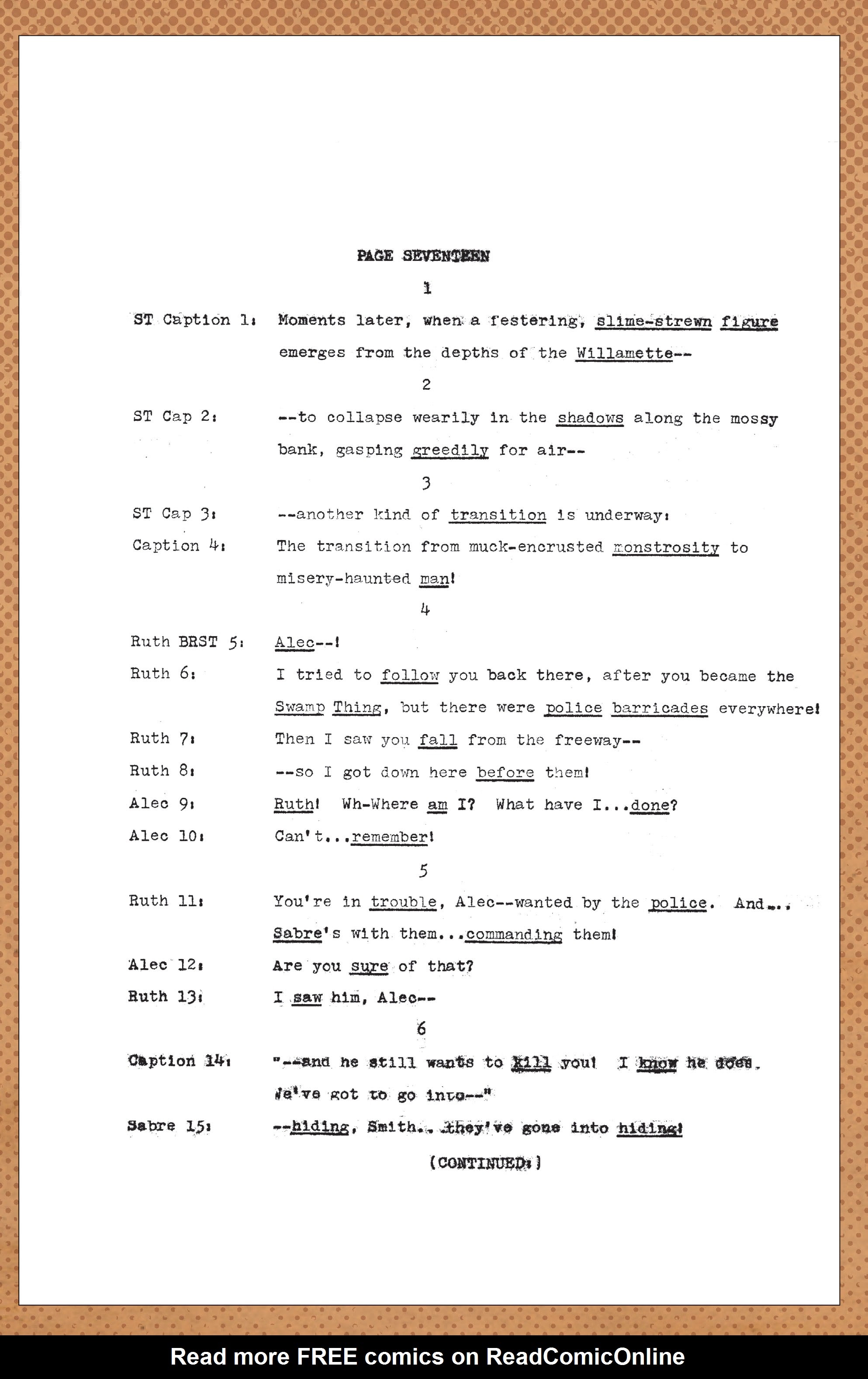 Read online Swamp Thing: The Bronze Age comic -  Issue # TPB 2 (Part 5) - 23