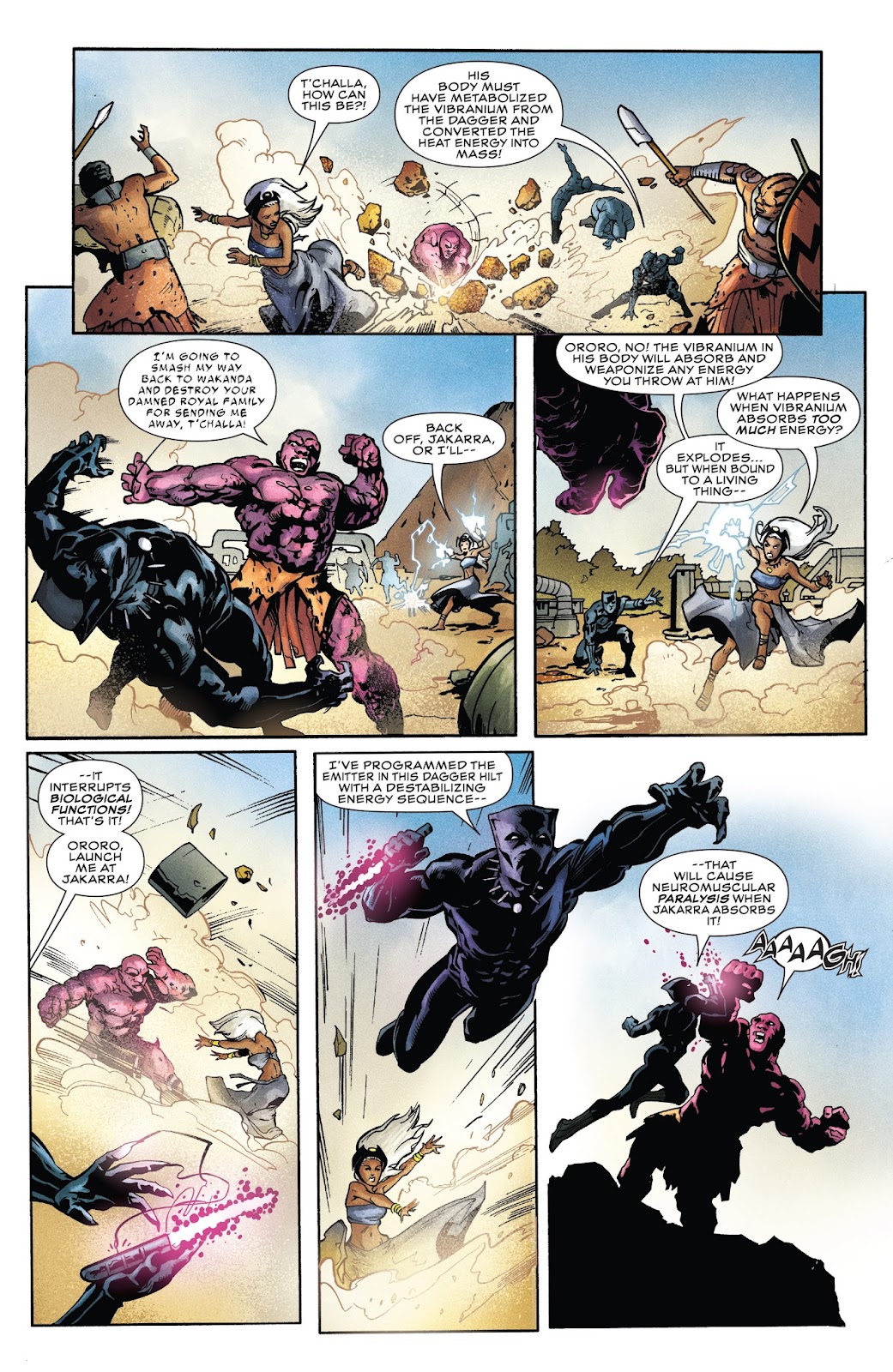 Rise of the Black Panther issue 5 - Page 21