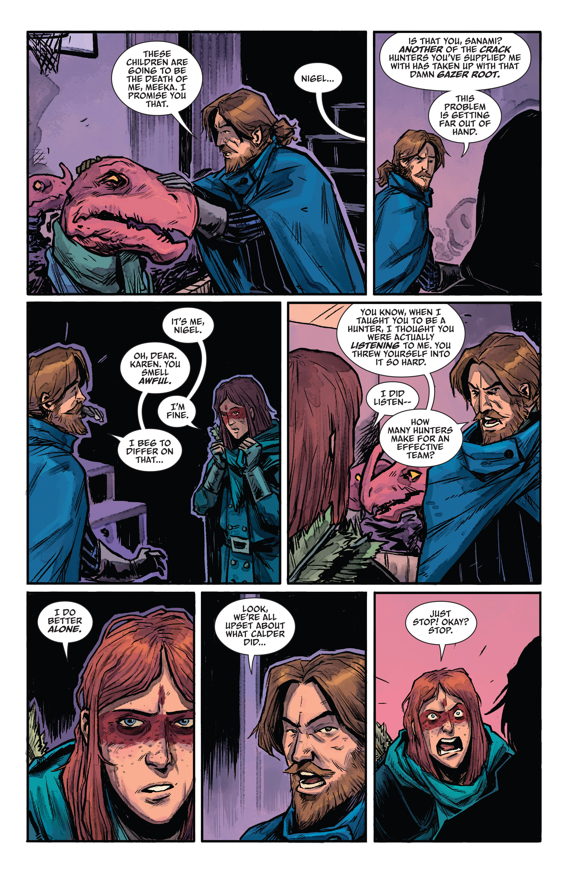 Read online The Woods comic -  Issue #13 - 12