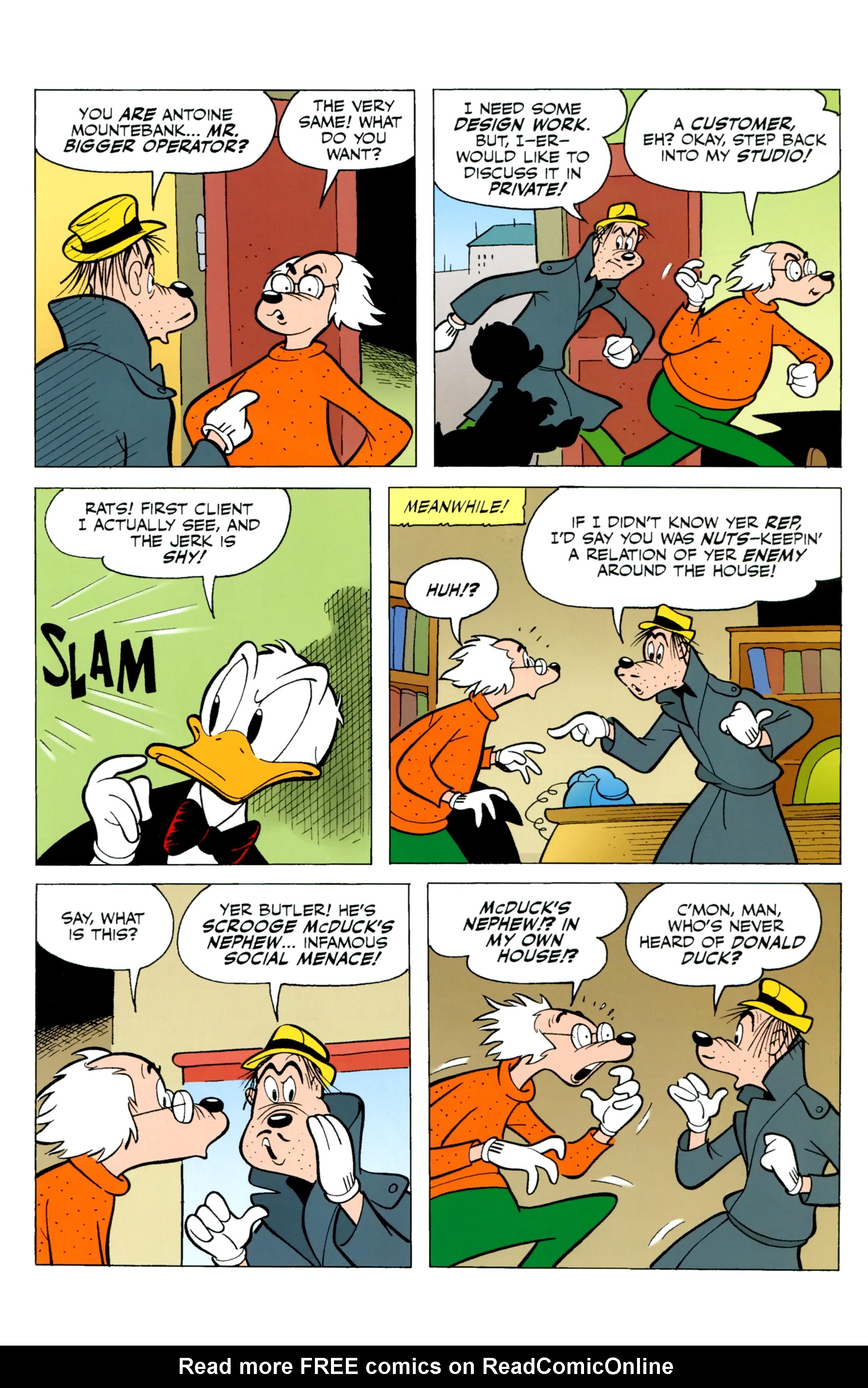 Read online Uncle Scrooge (2015) comic -  Issue #6 - 25