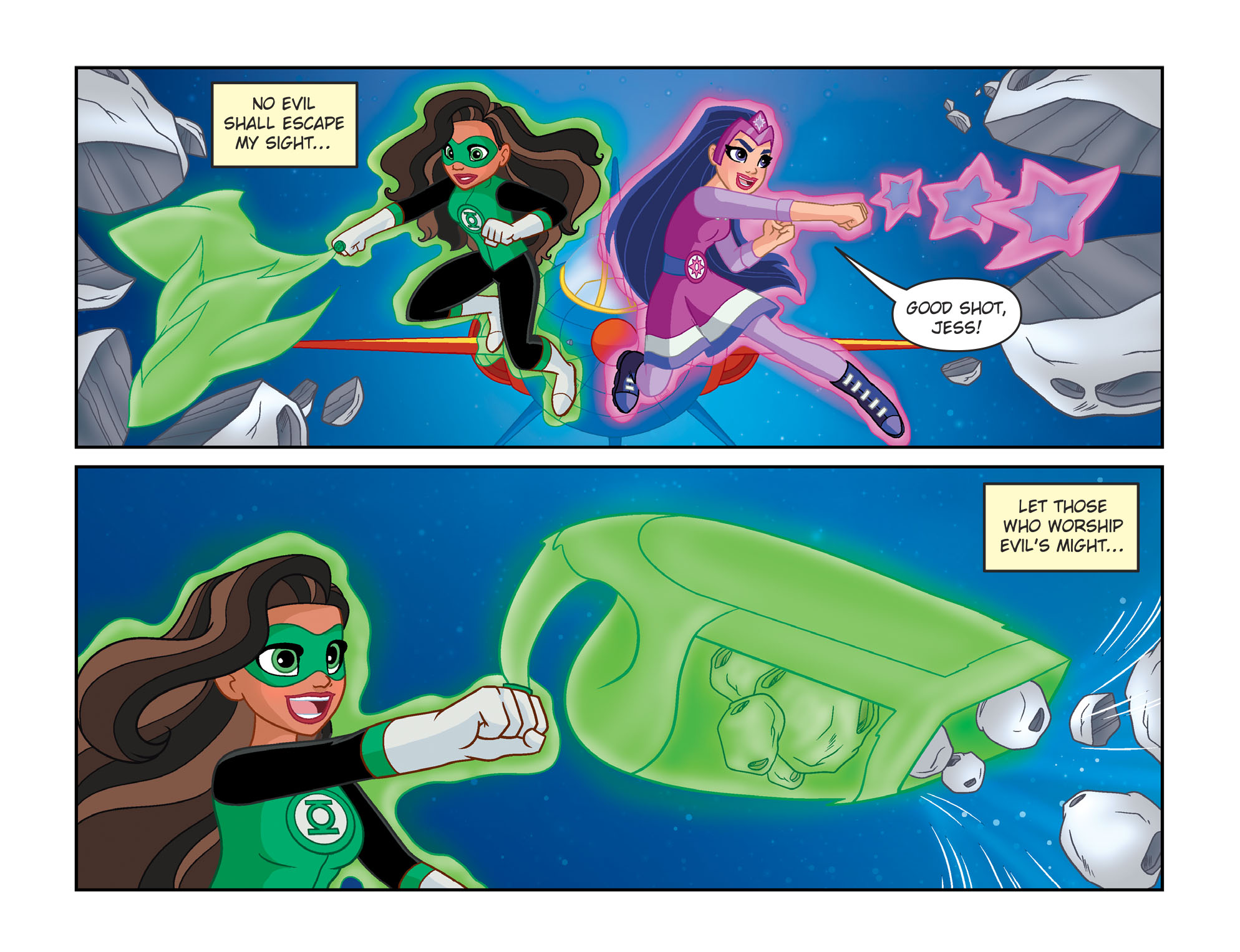 Read online DC Super Hero Girls: Spaced Out comic -  Issue #4 - 19