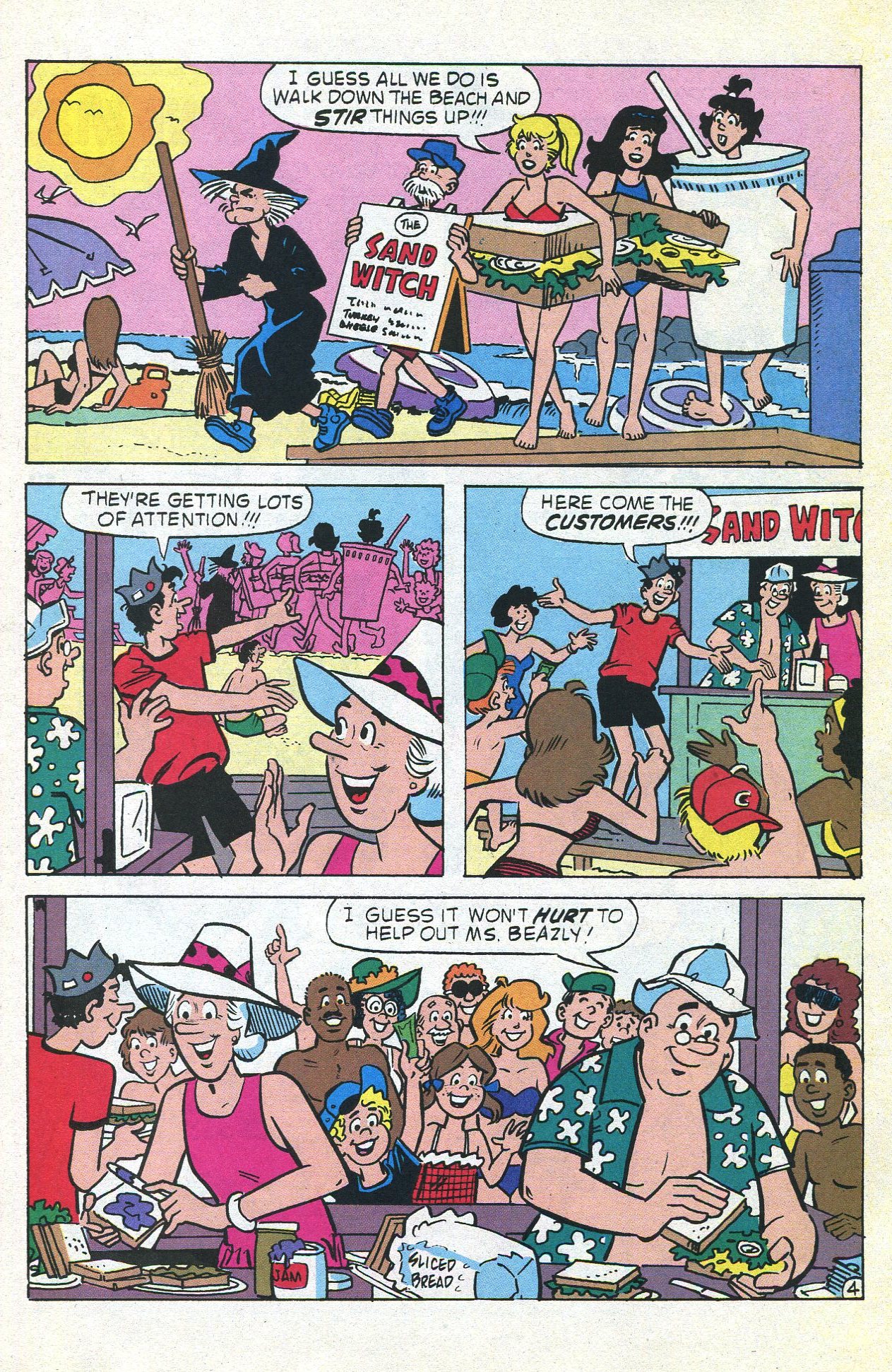 Read online Archie's Pal Jughead Comics comic -  Issue #49 - 23