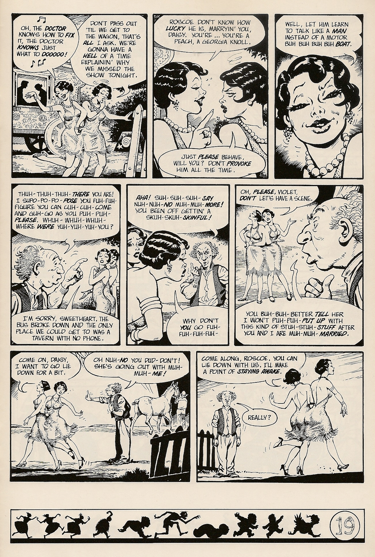 Read online Freaks comic -  Issue #1 - 21