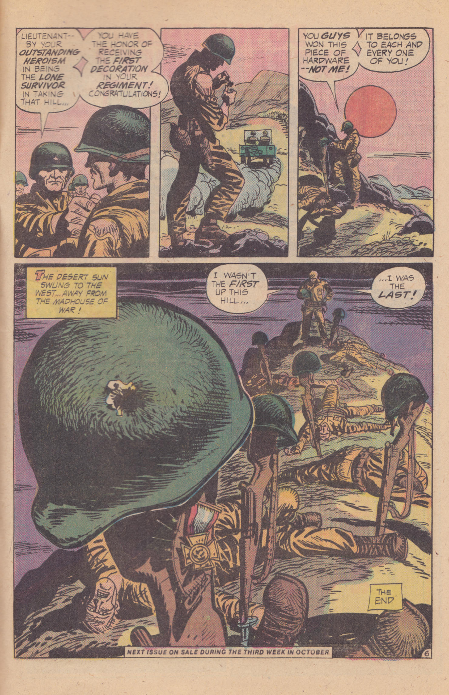 Read online G.I. Combat (1952) comic -  Issue #174 - 23