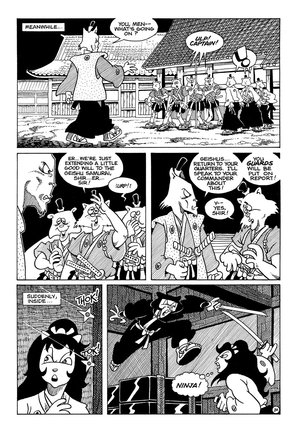 Read online Usagi Yojimbo (1987) comic -  Issue #13 - 11