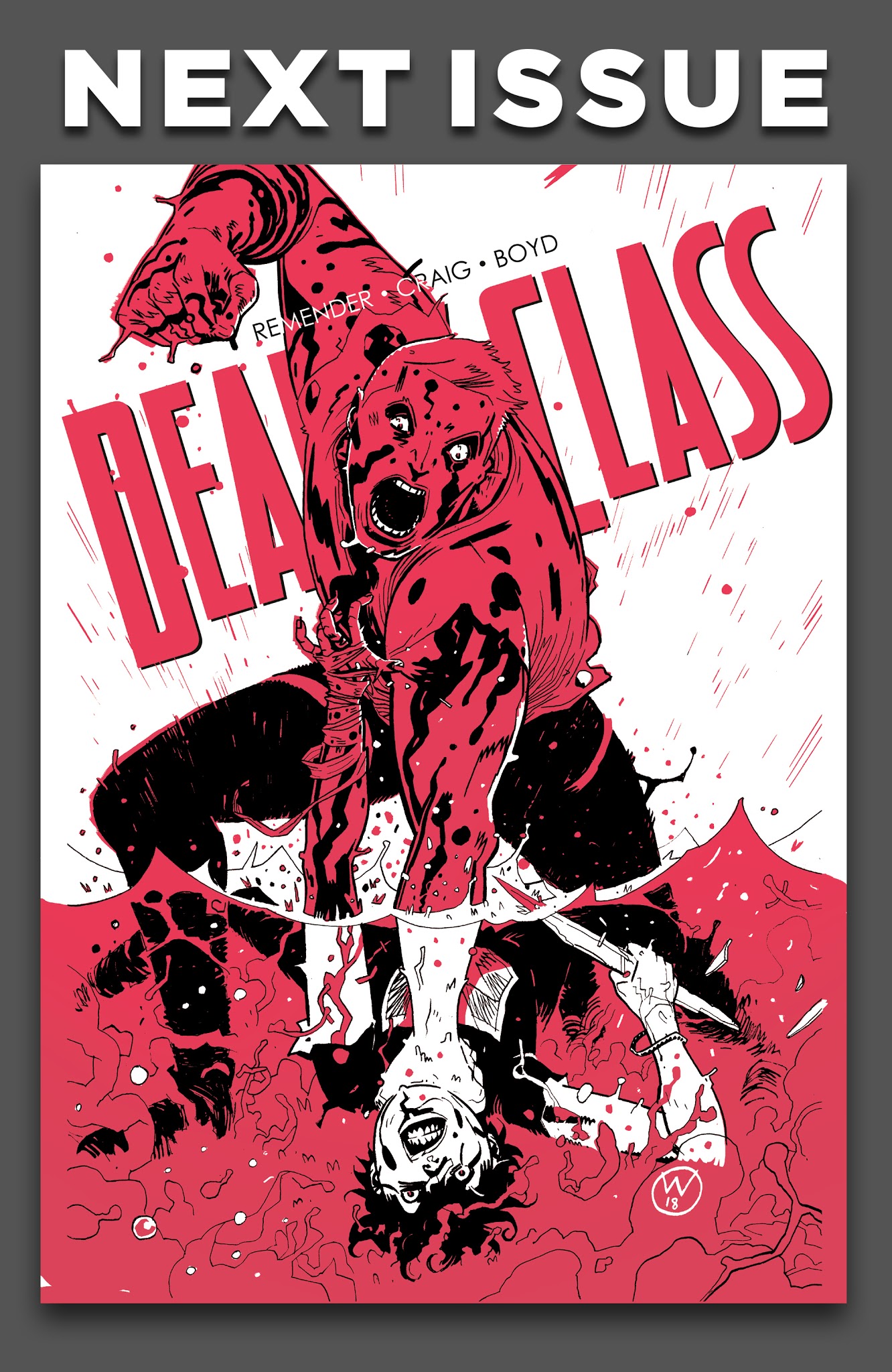 Read online Deadly Class comic -  Issue #33 - 30