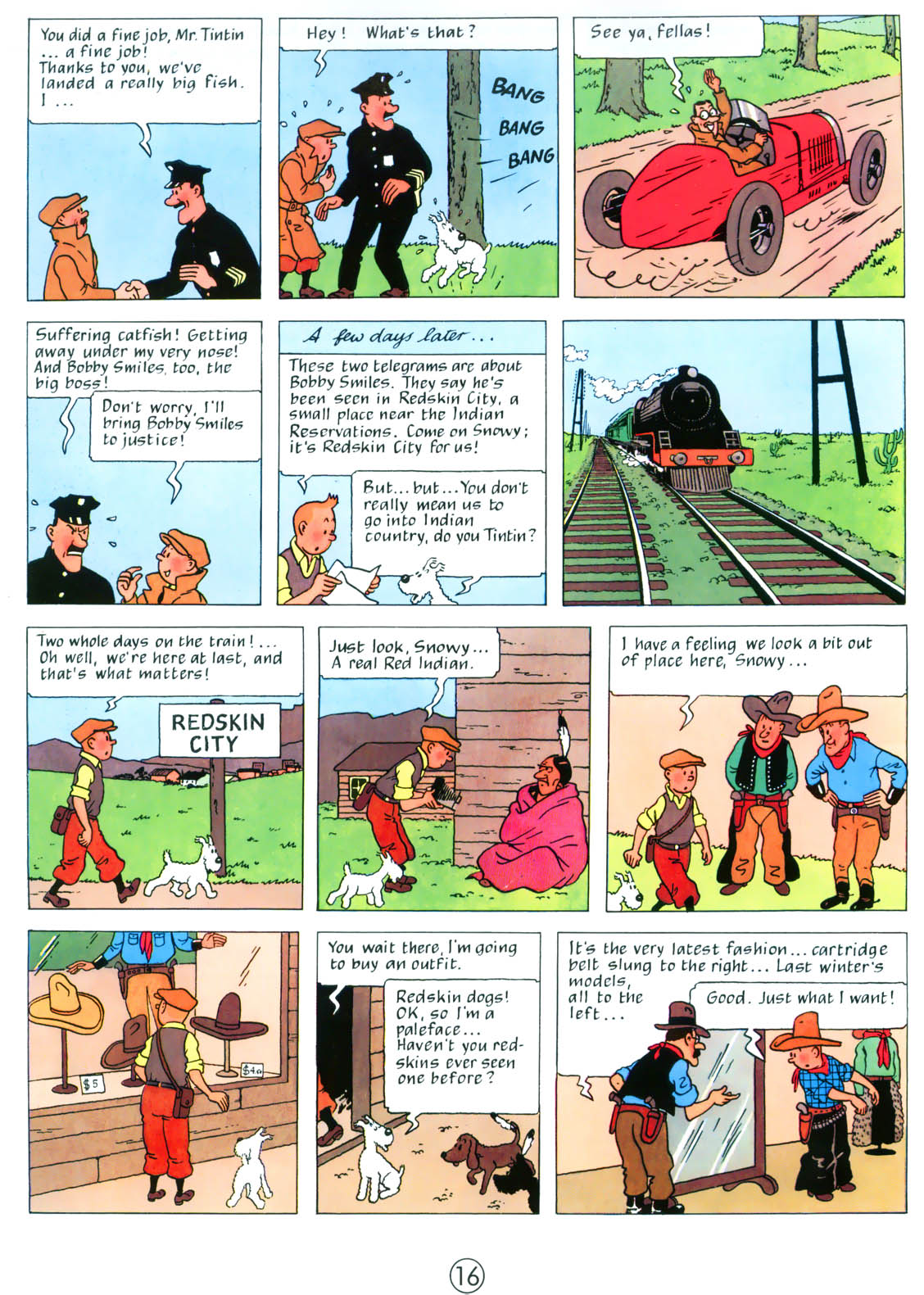 Read online The Adventures of Tintin comic -  Issue #3 - 19