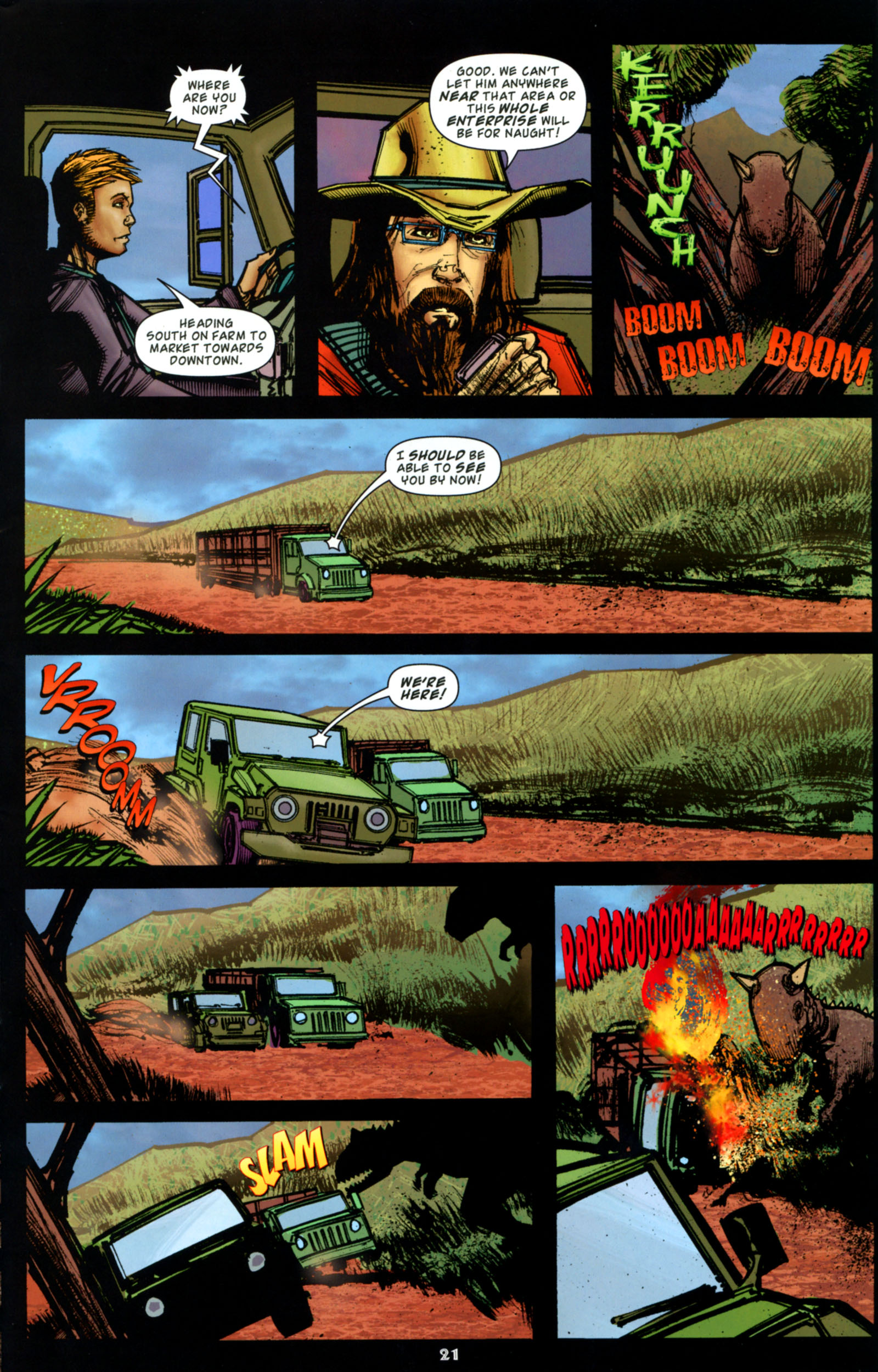 Read online Jurassic Park (2010) comic -  Issue #2 - 23