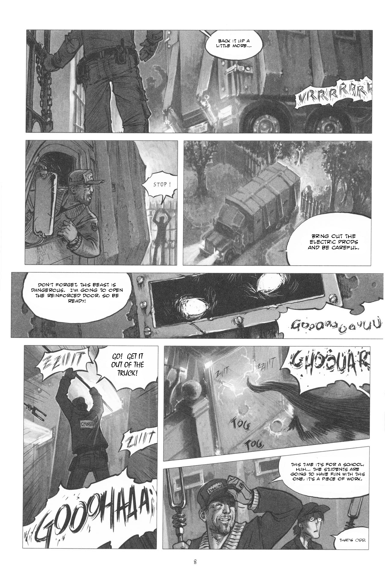 Read online Freaks' Squeele comic -  Issue #1 - 12