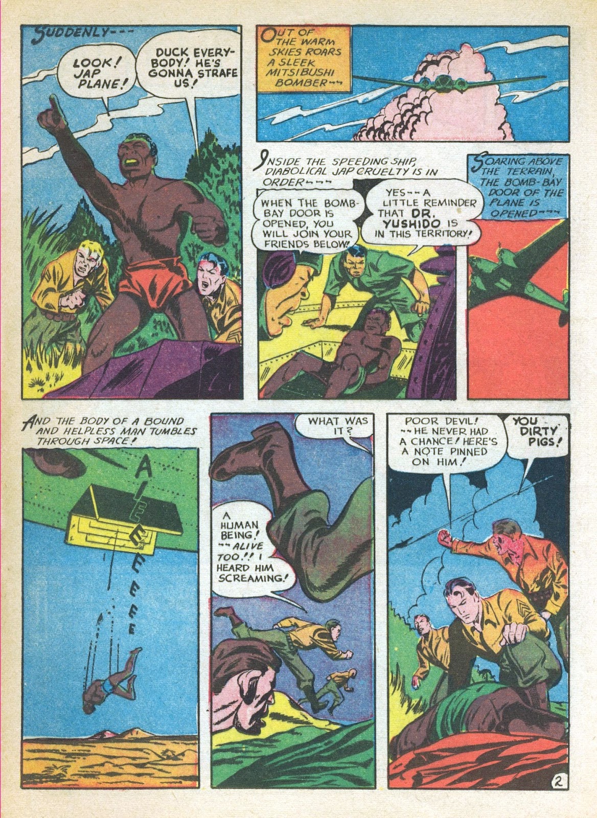 Captain Aero Comics issue 15 - Page 34