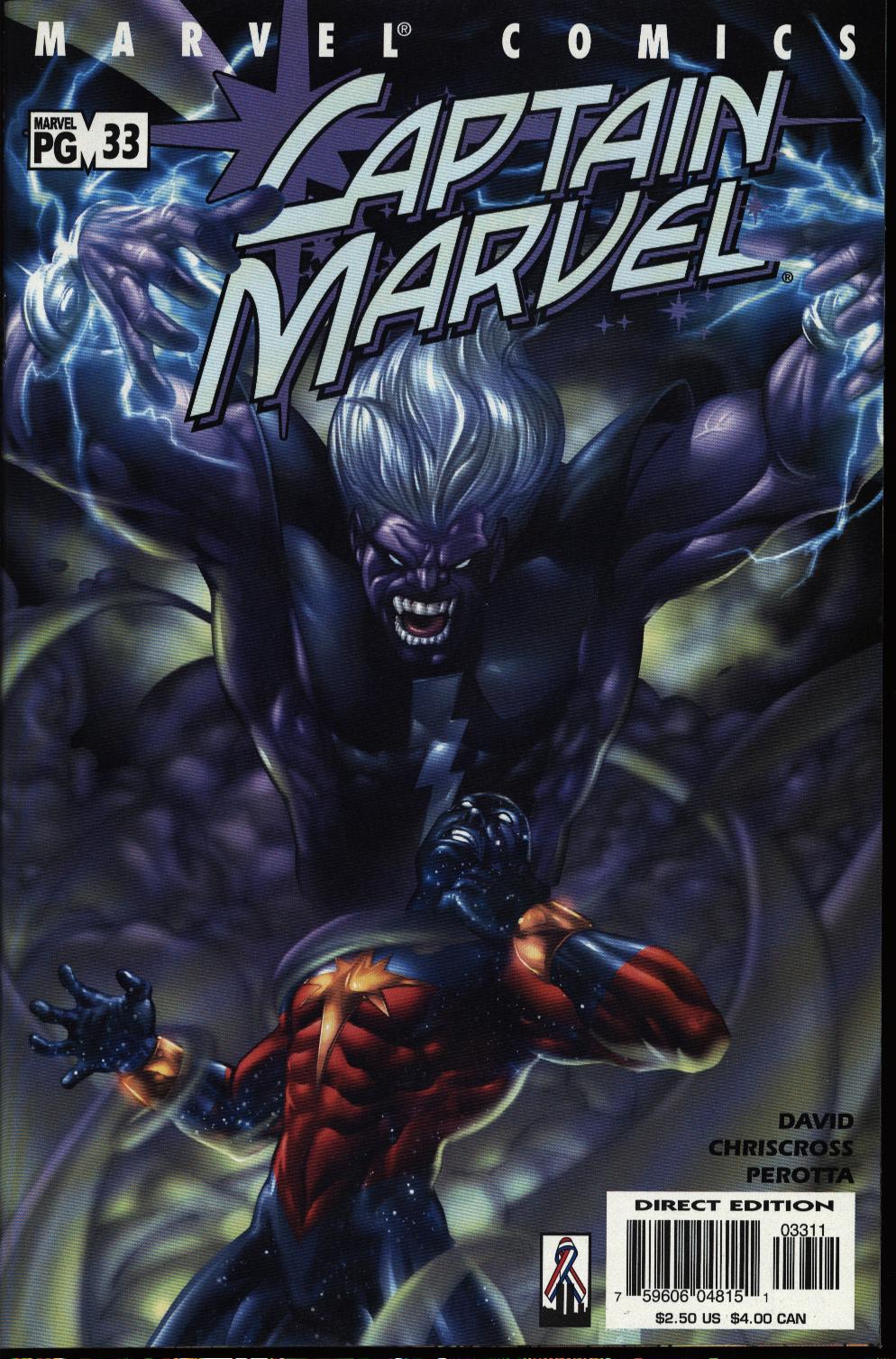Captain Marvel (1999) Issue #33 #34 - English 1