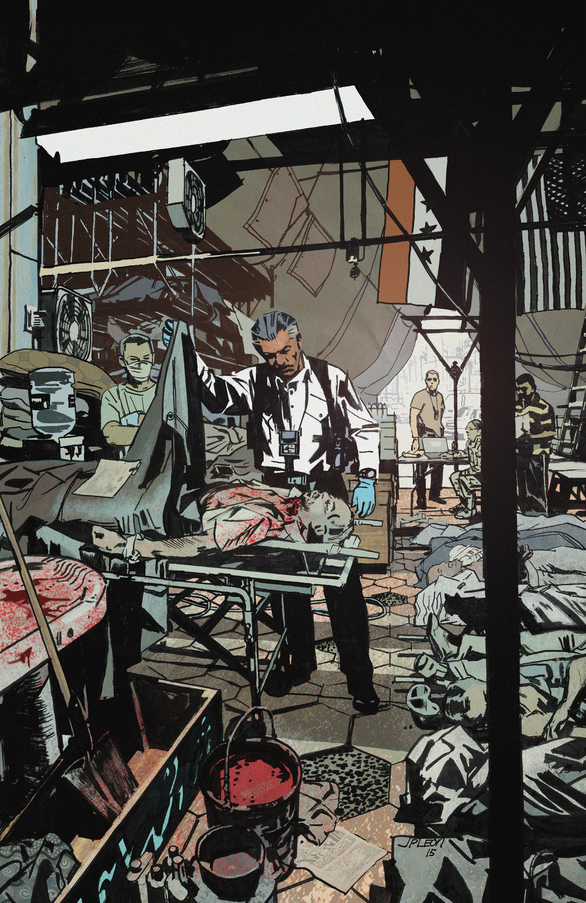 Read online The Sheriff of Babylon comic -  Issue # _The Deluxe Edition (Part 1) - 29