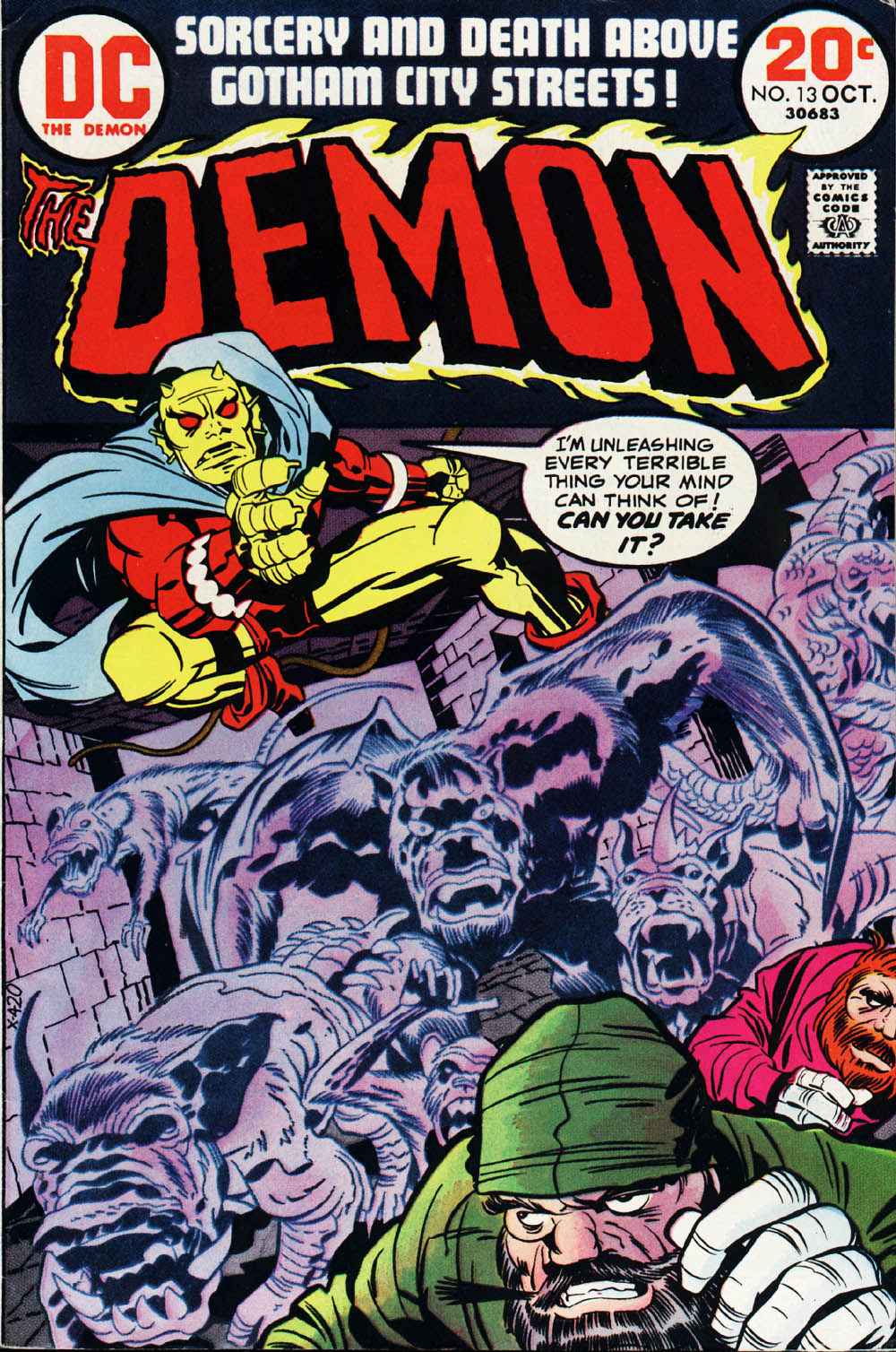 Read online The Demon (1972) comic -  Issue #13 - 1