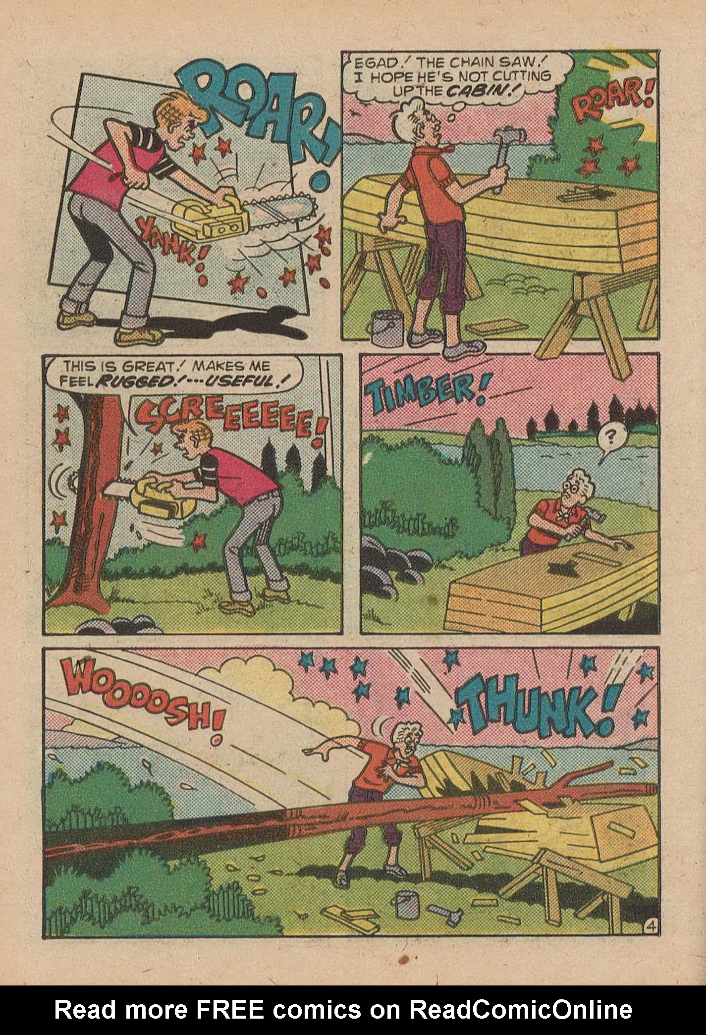 Read online Archie Annual Digest Magazine comic -  Issue #53 - 94