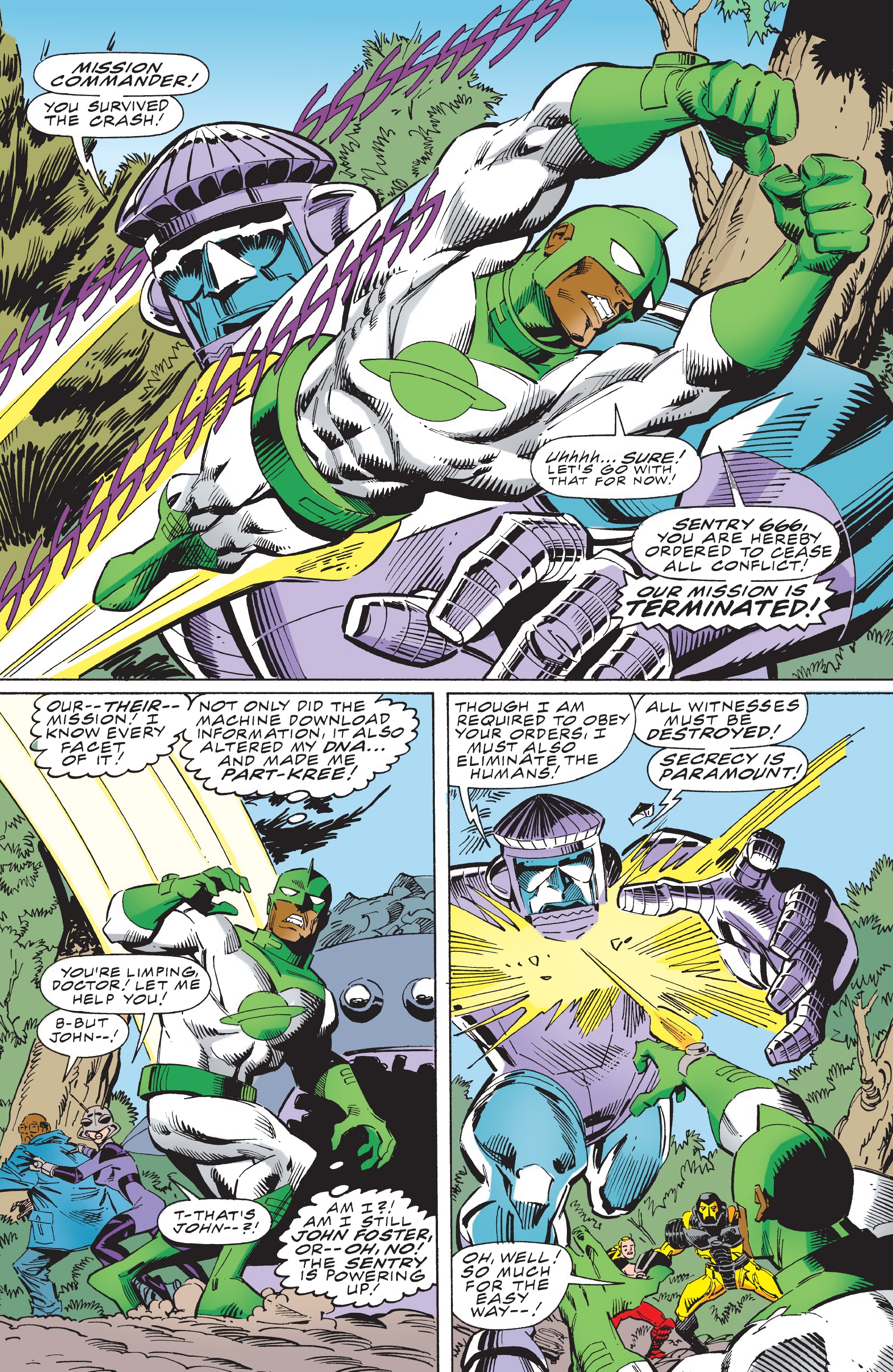 Read online A-Next comic -  Issue #2 - 21