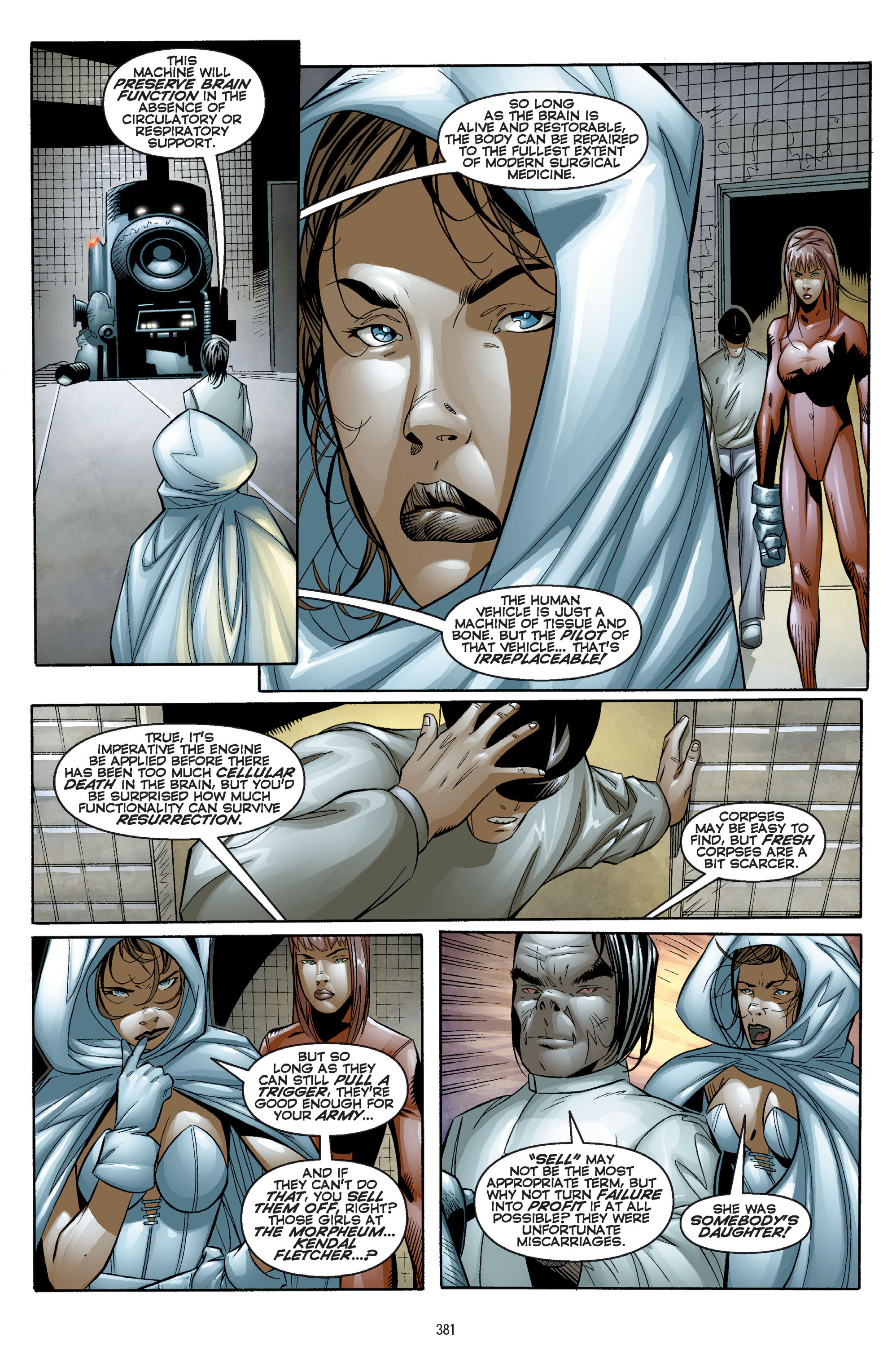 DC Comics/Dark Horse Comics: Justice League Full #1 - English 371