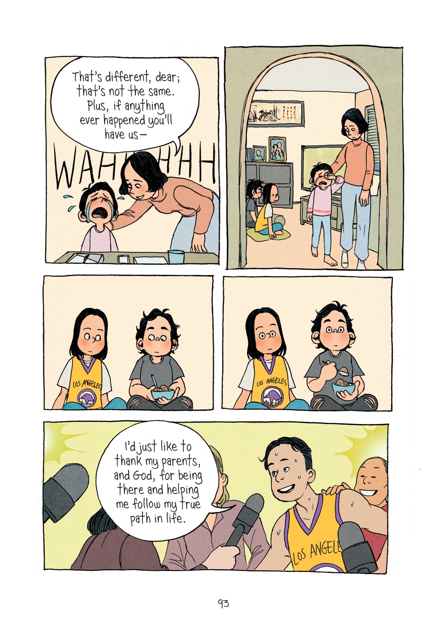 Read online Stargazing comic -  Issue # TPB (Part 1) - 98