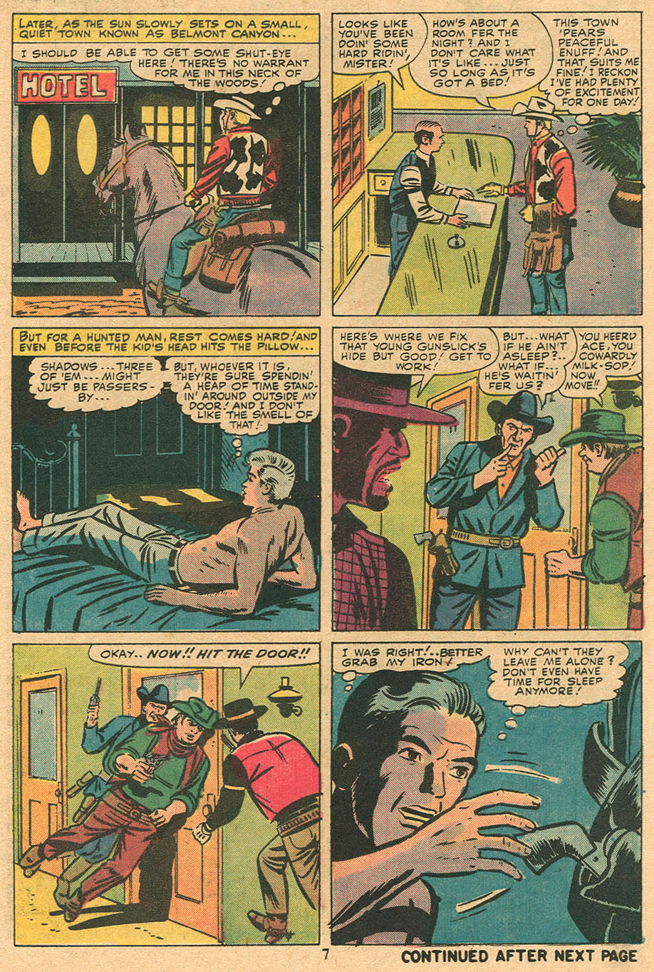 Read online Kid Colt Outlaw comic -  Issue #183 - 9