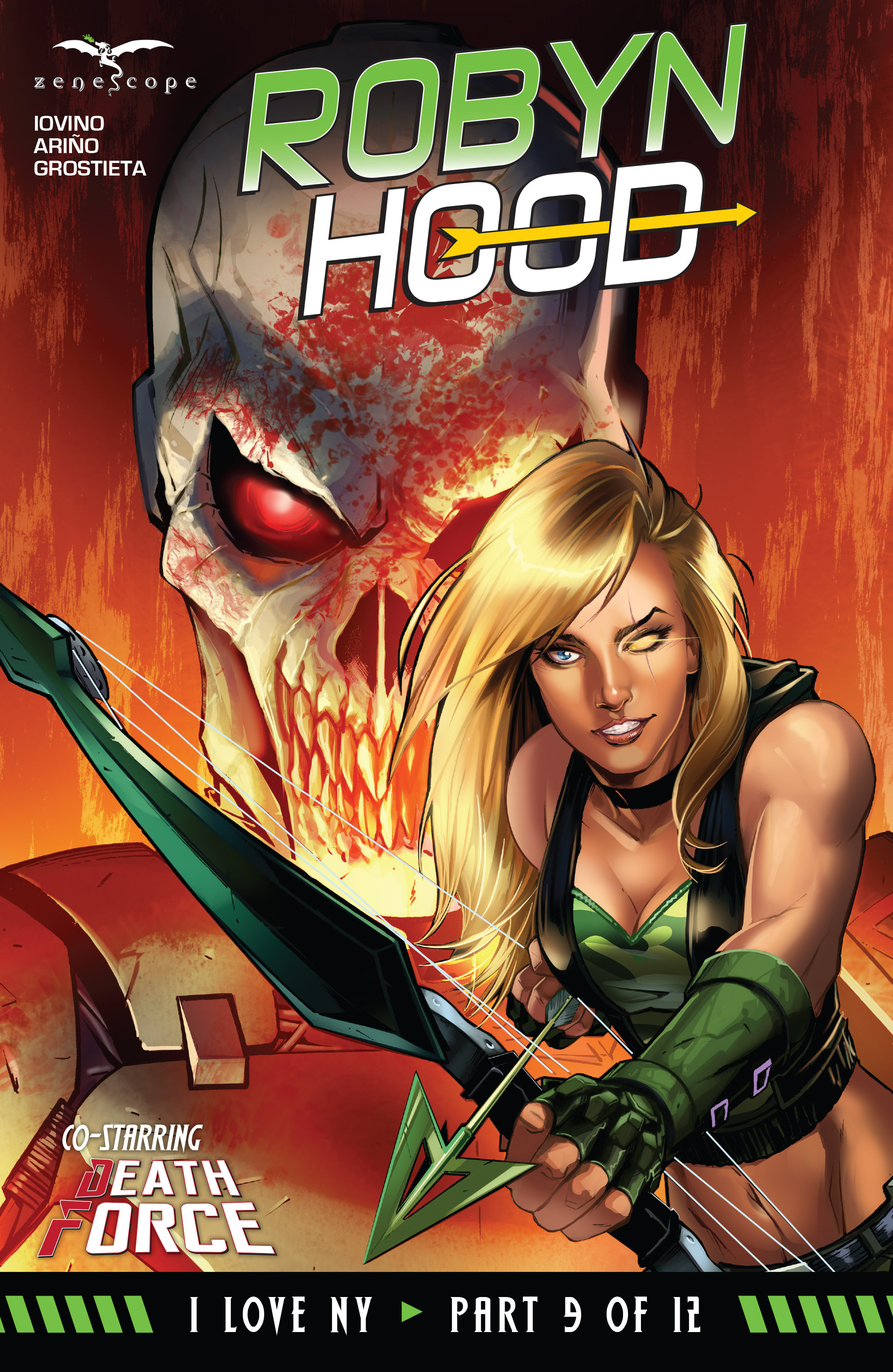 Read online Robyn Hood I Love NY comic -  Issue #9 - 1