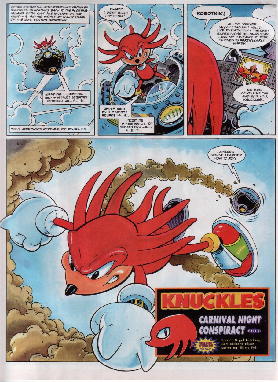 Read online Sonic the Comic comic -  Issue #39 - 19
