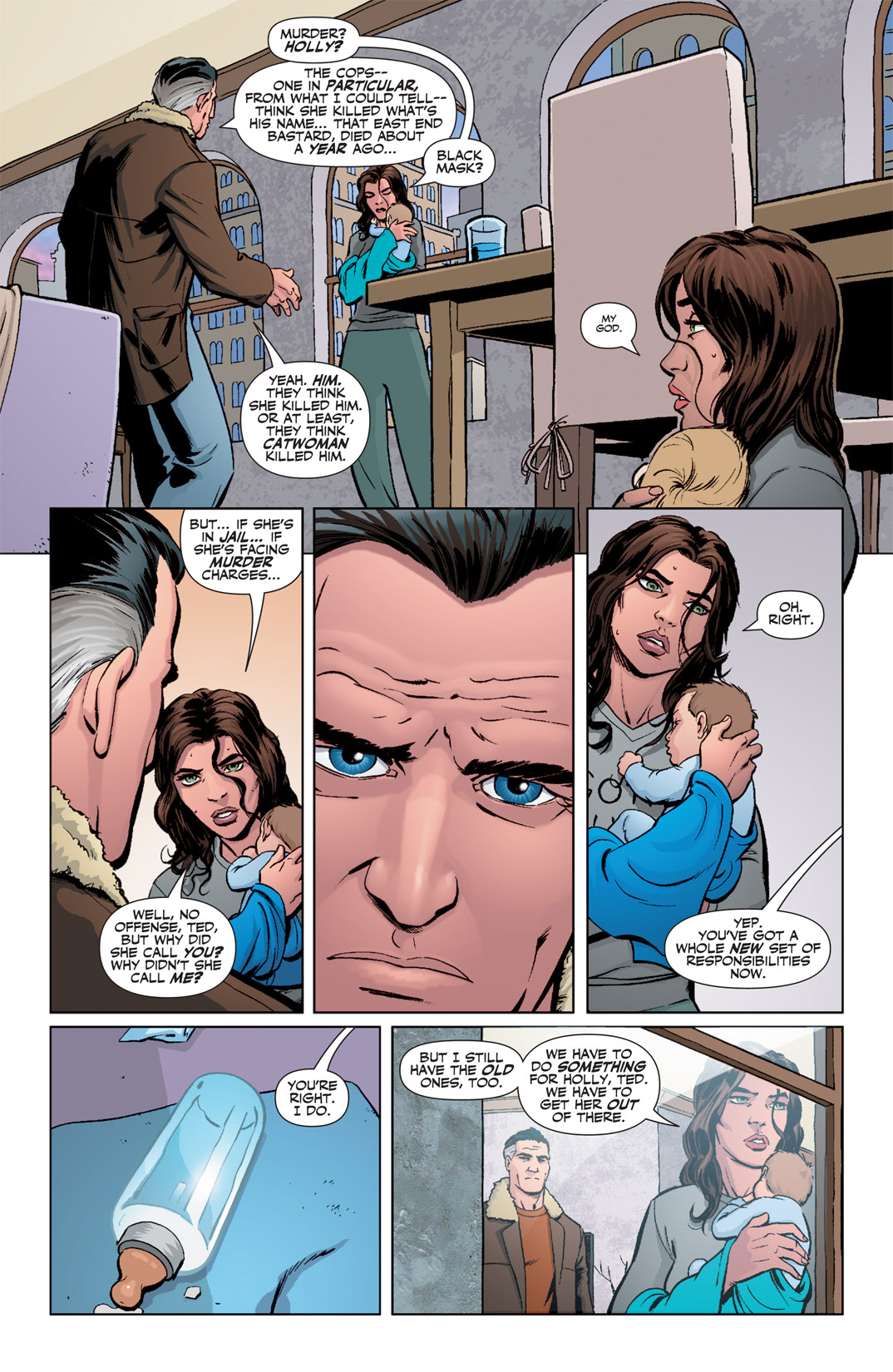 Read online Catwoman (2002) comic -  Issue #59 - 7