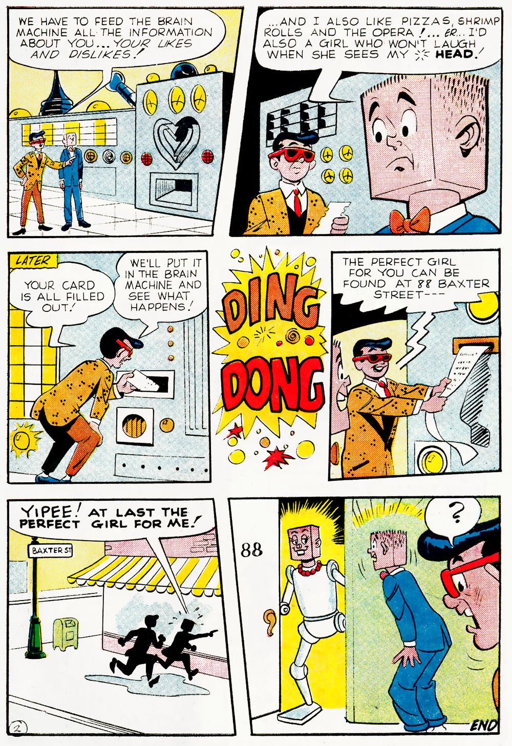 Read online Archie's Madhouse comic -  Issue #26 - 11