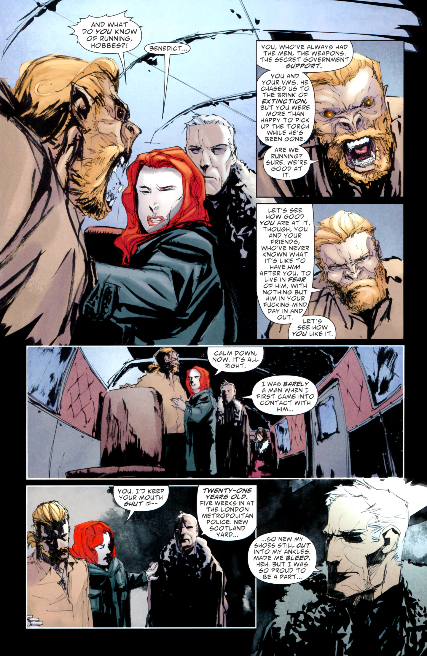 Read online American Vampire: Lord of Nightmares comic -  Issue #4 - 11